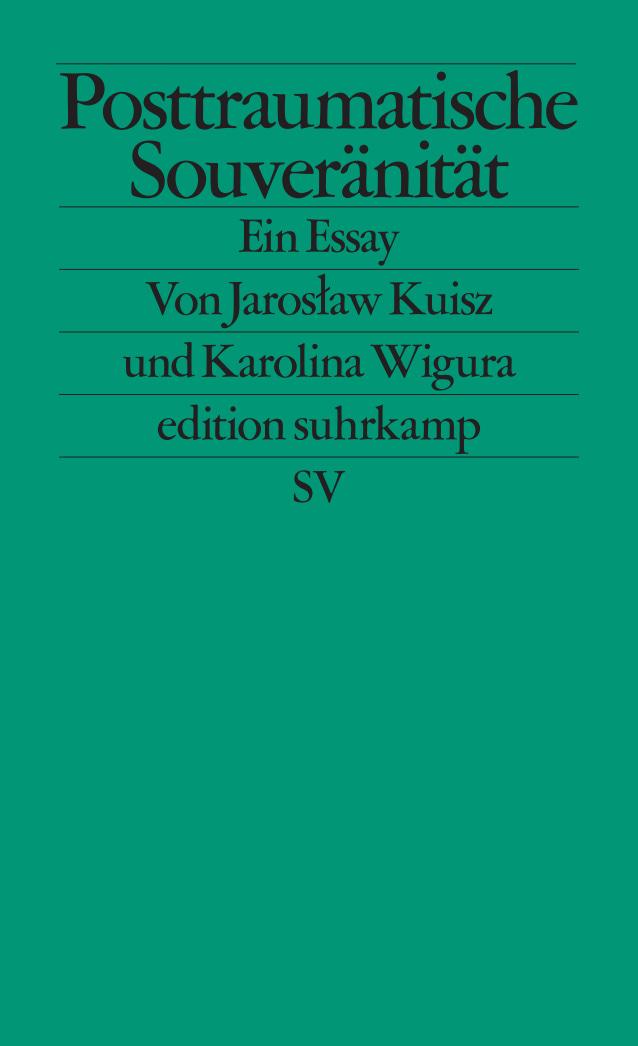 Vorderes Coverbild Posttraumatische Souveränität