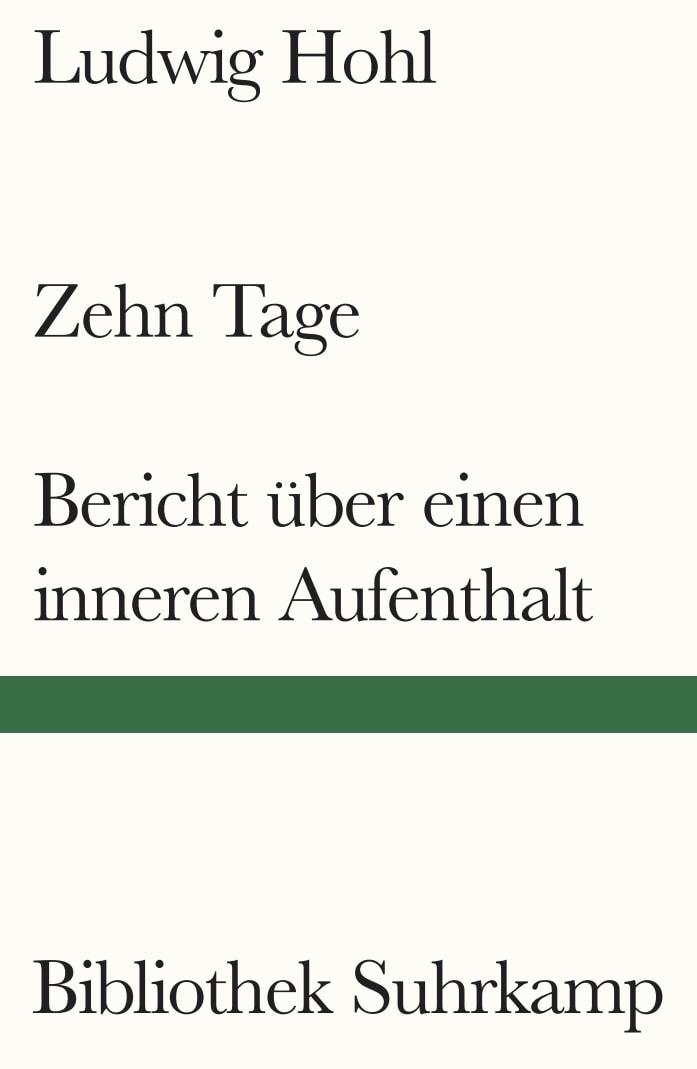 Vorderes Coverbild Zehn Tage / Bericht über einen inneren Aufenthalt