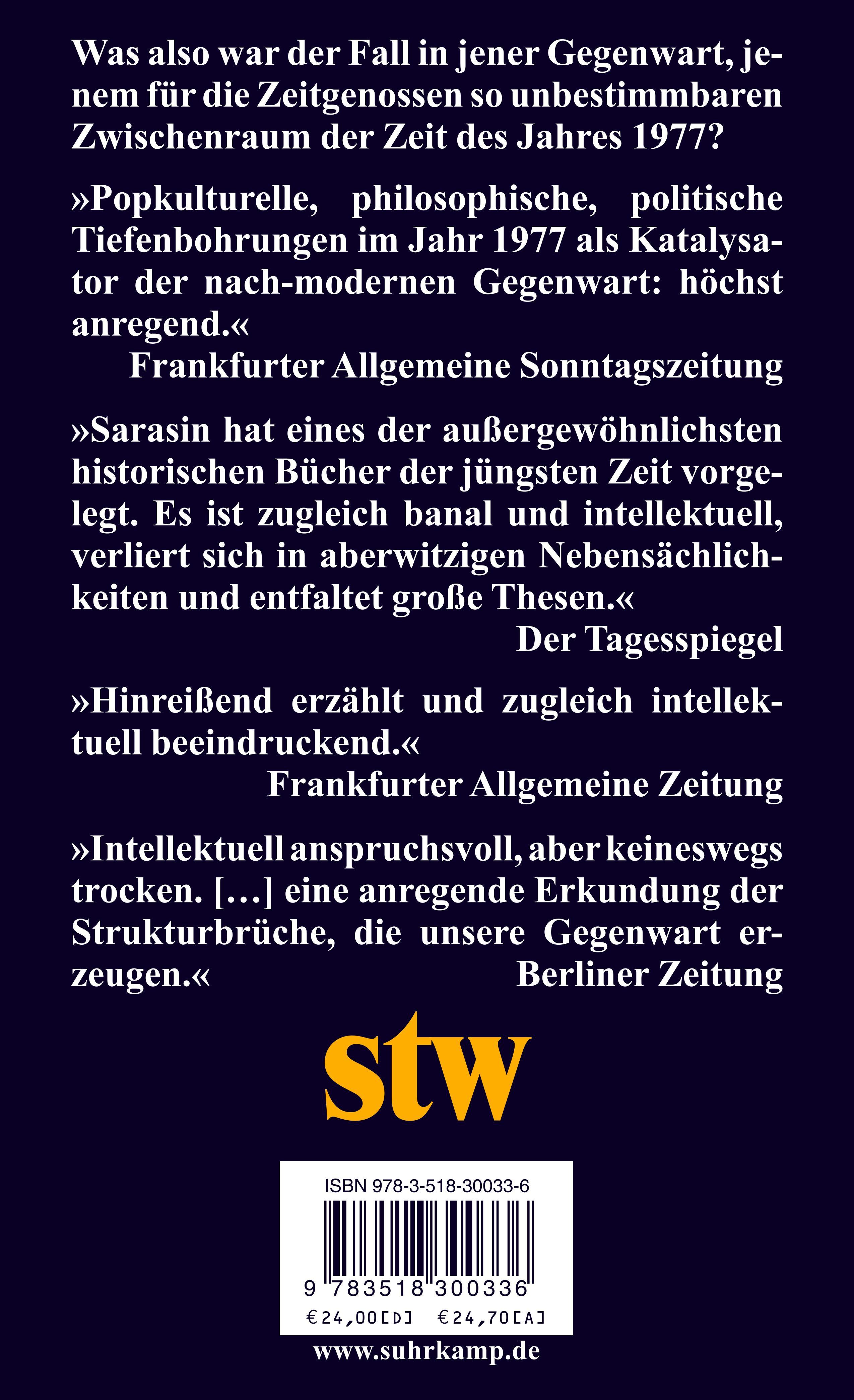 Rückseitencover 1977