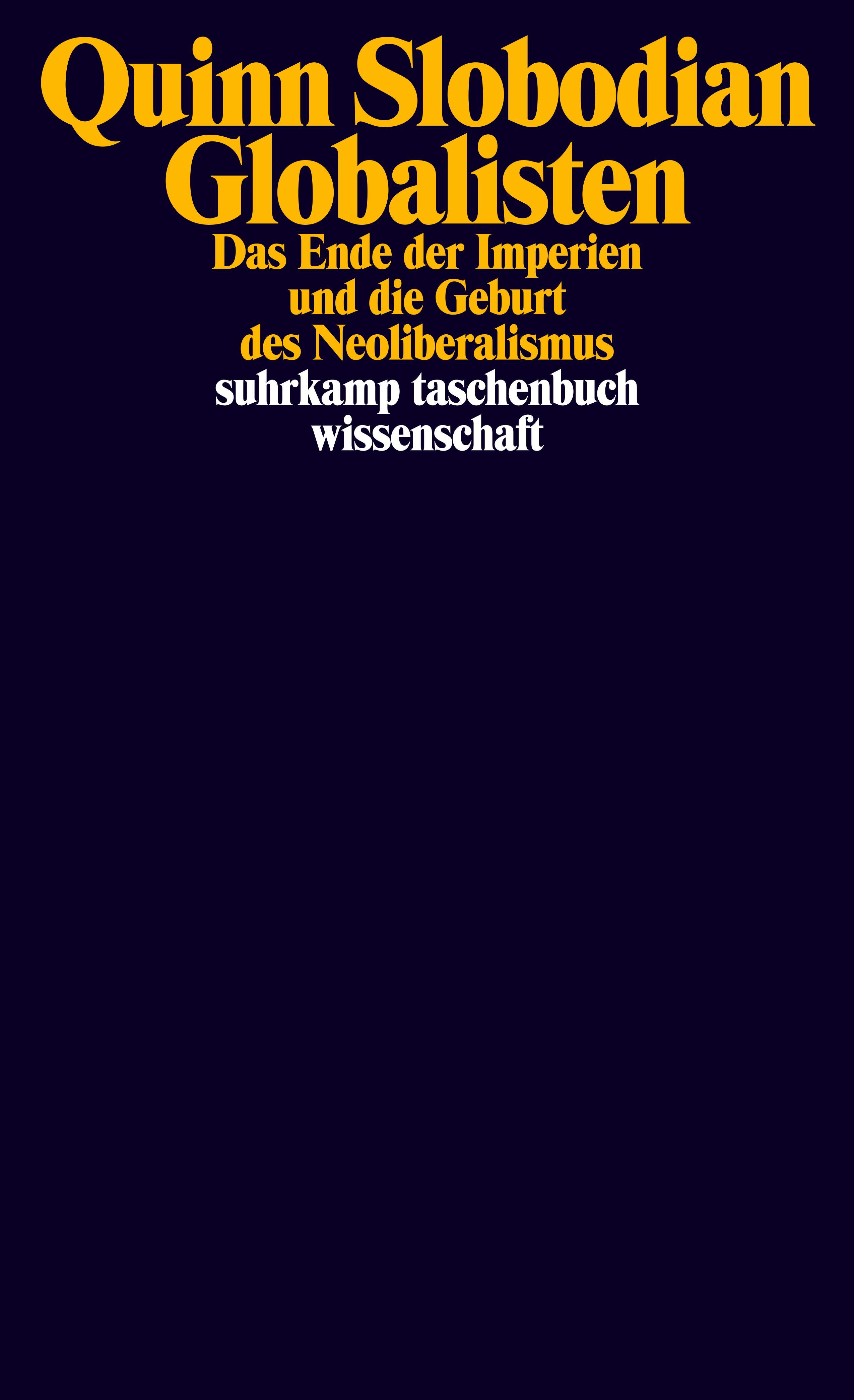 Vorderes Coverbild Globalisten