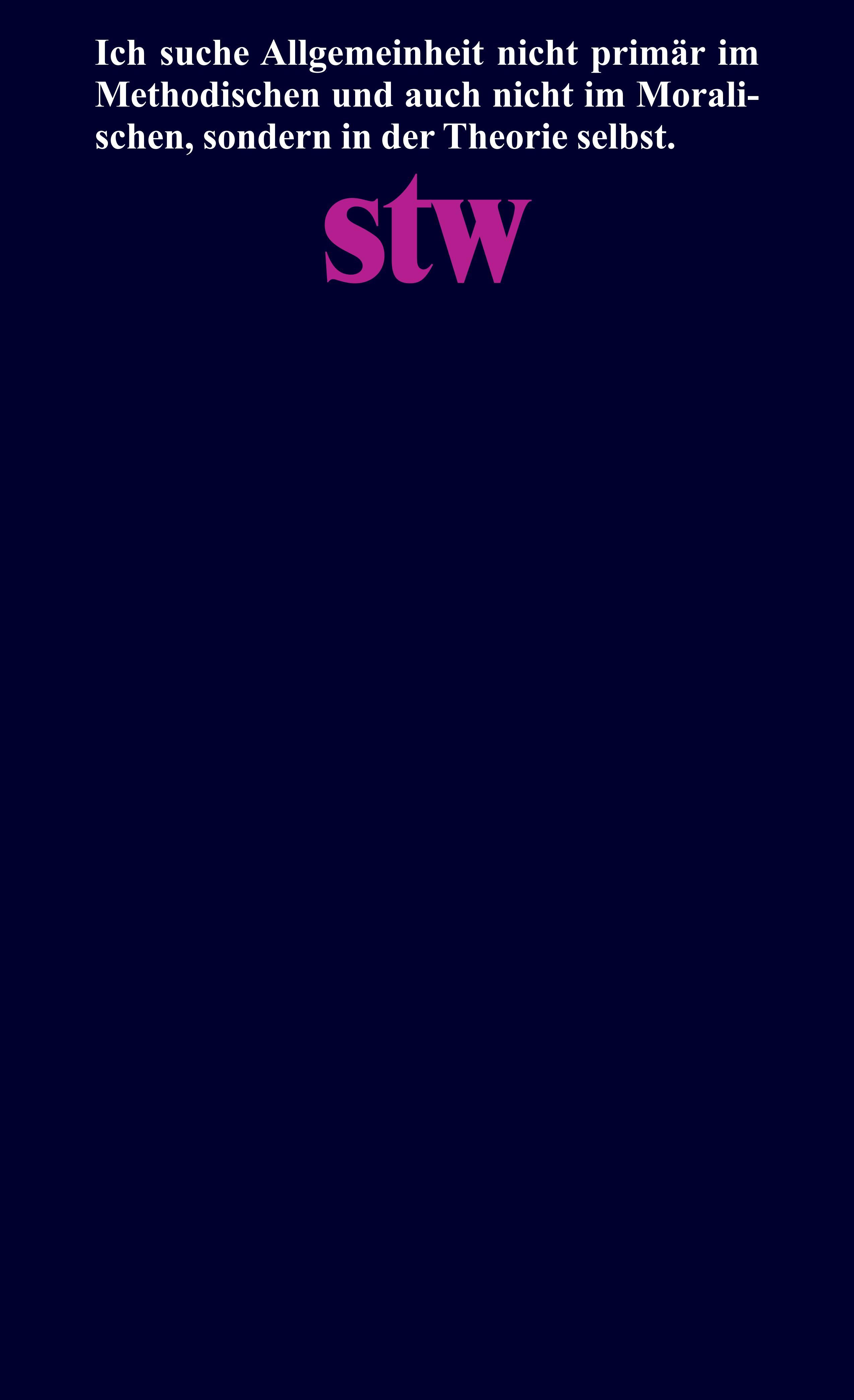 Rückseitencover Soziologie unter Anwesenden