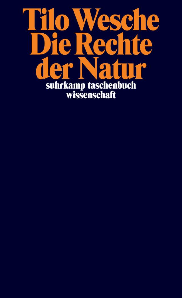 Vorderes Coverbild Die Rechte der Natur