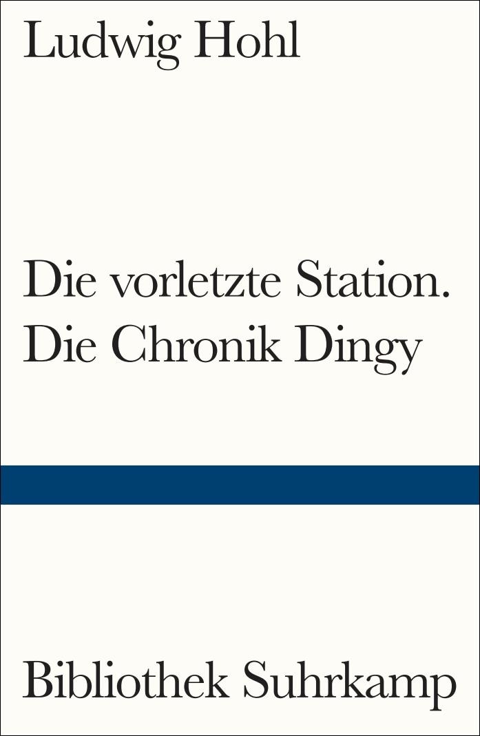 Vorderes Coverbild Die vorletzte Station / Die Chronik Dingy