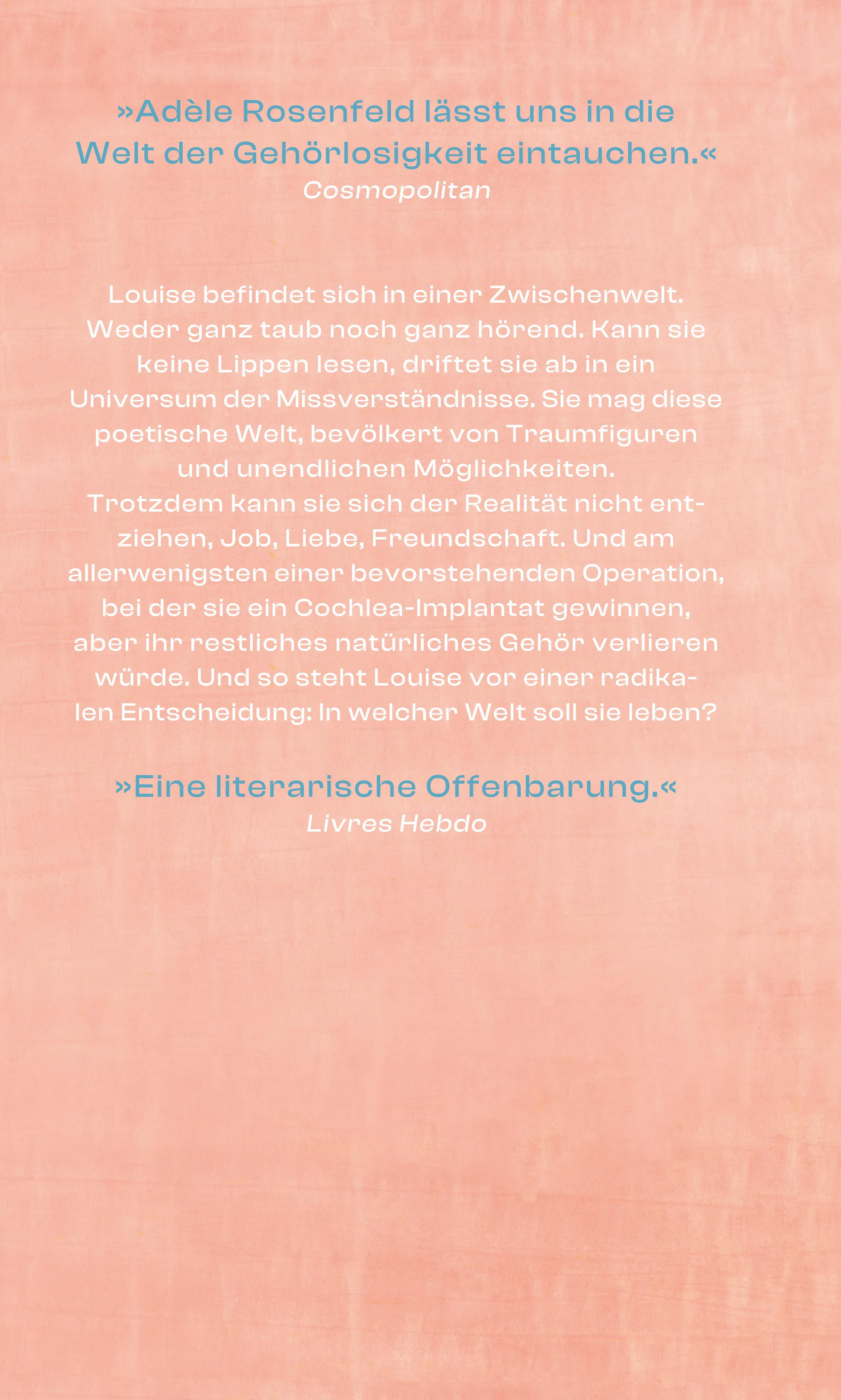 Rückseitencover Quallen haben keine Ohren