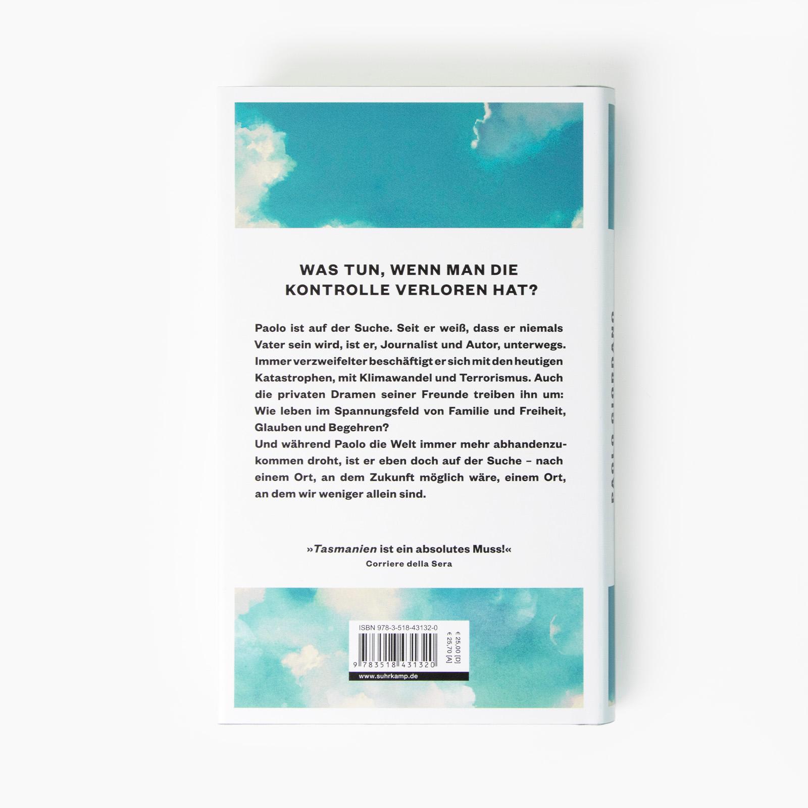 Rückseitencover Tasmanien