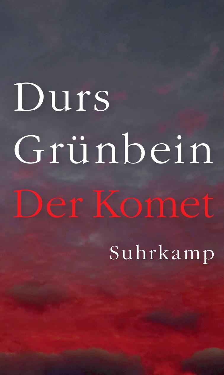 Vorderes Coverbild Der Komet