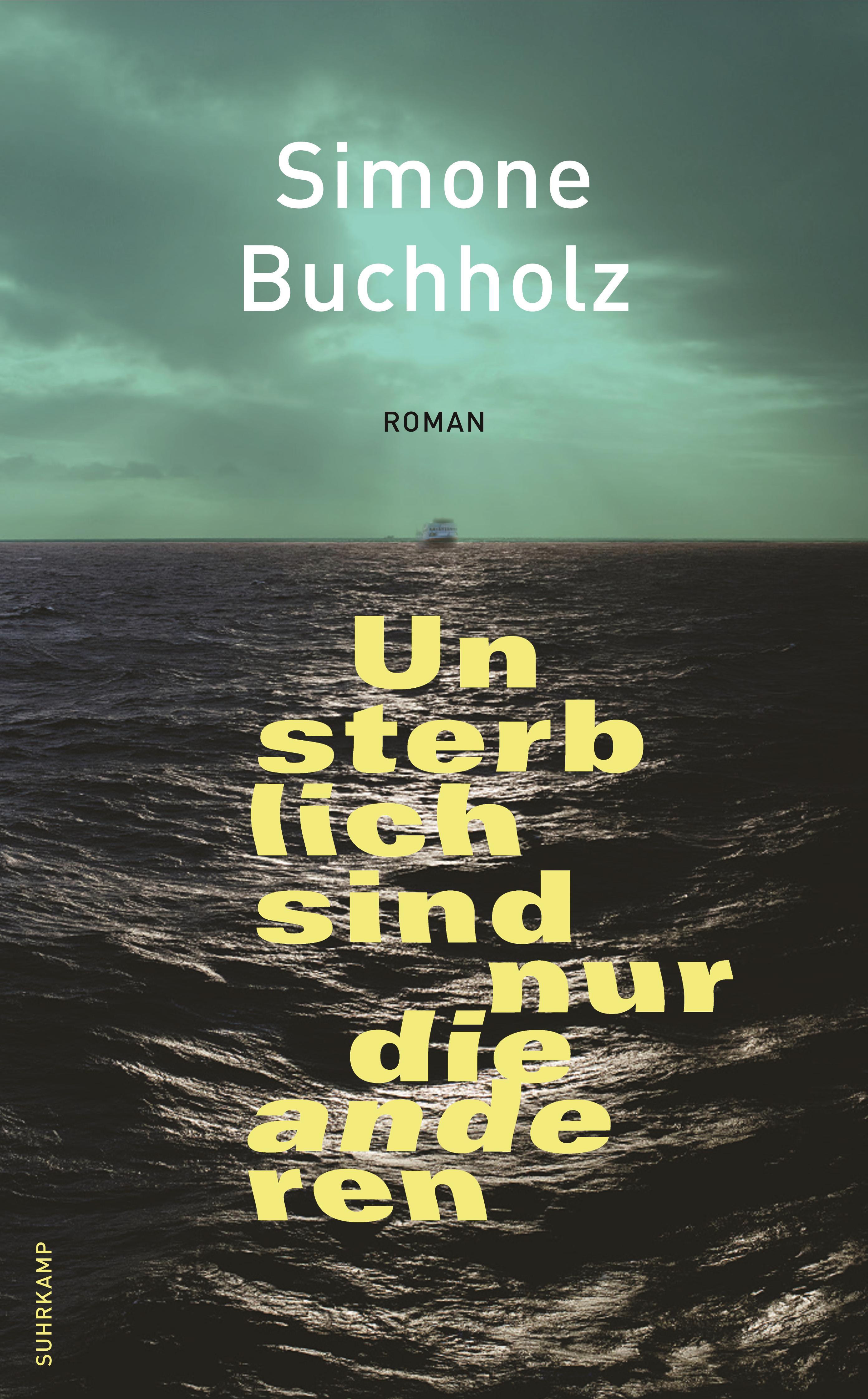 Vorderes Coverbild Unsterblich sind nur die anderen