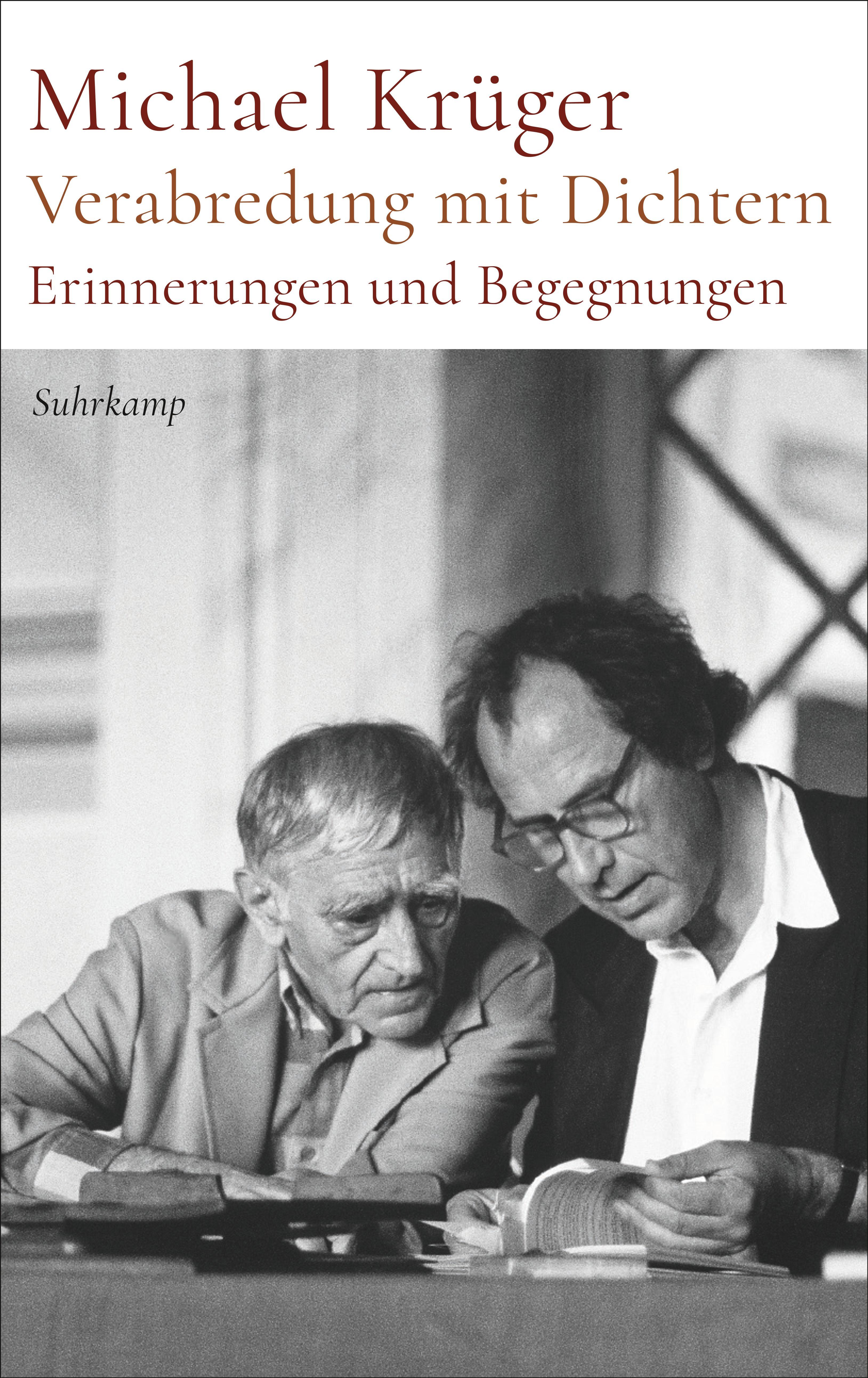 Vorderes Coverbild Verabredung mit Dichtern