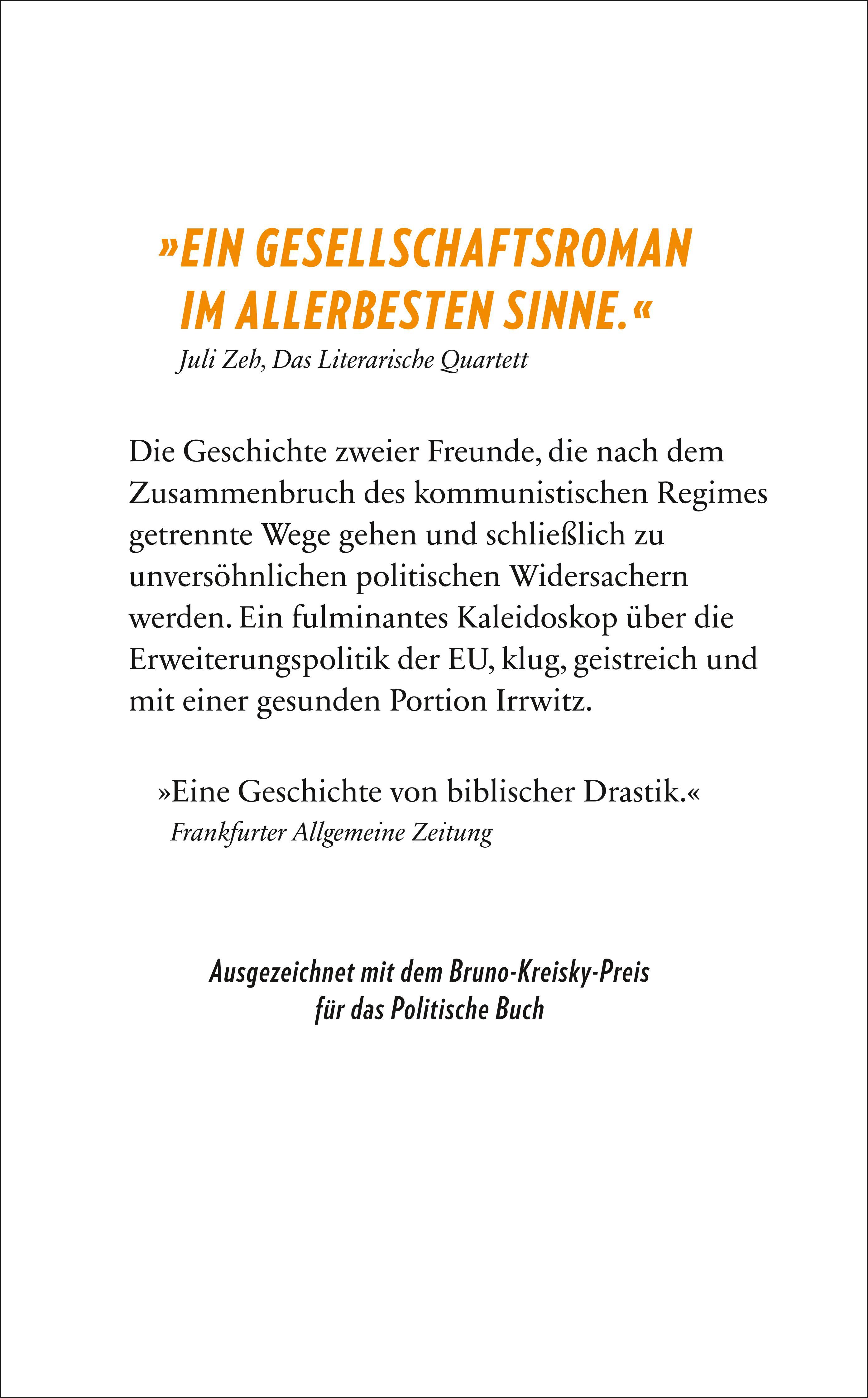 Rückseitencover Die Erweiterung