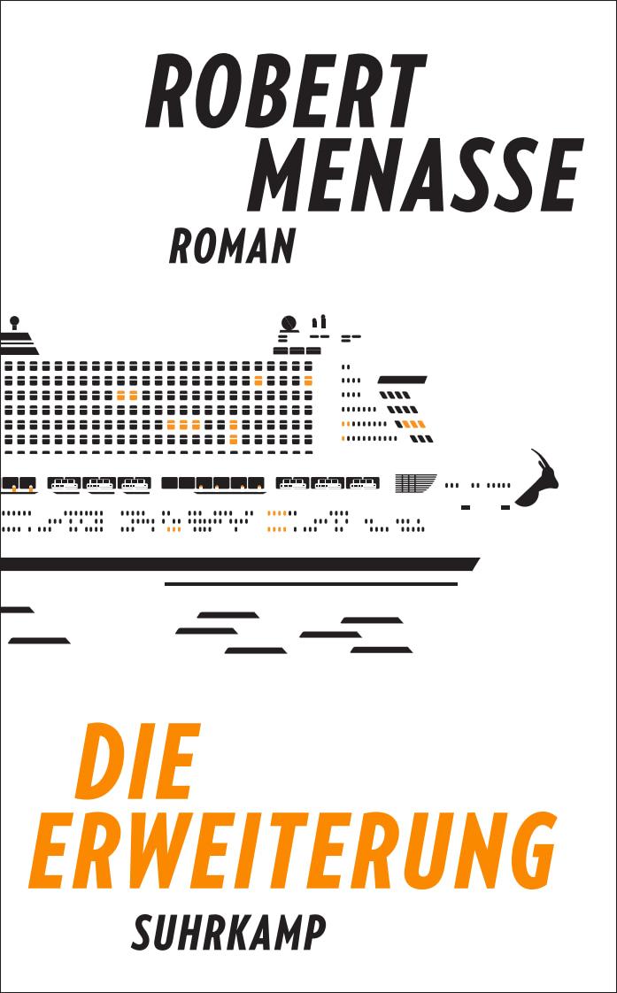 Vorderes Coverbild Die Erweiterung