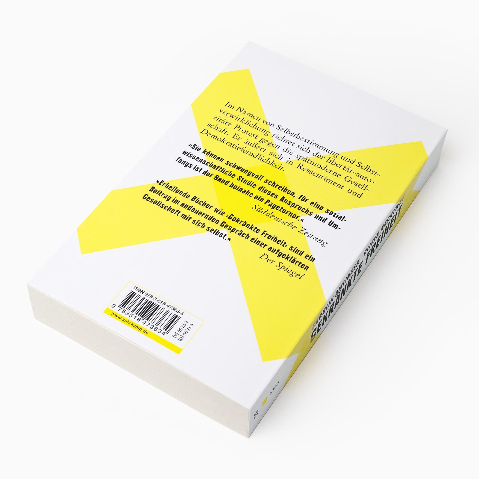 Beispielinhalt (Bild) Gekränkte Freiheit