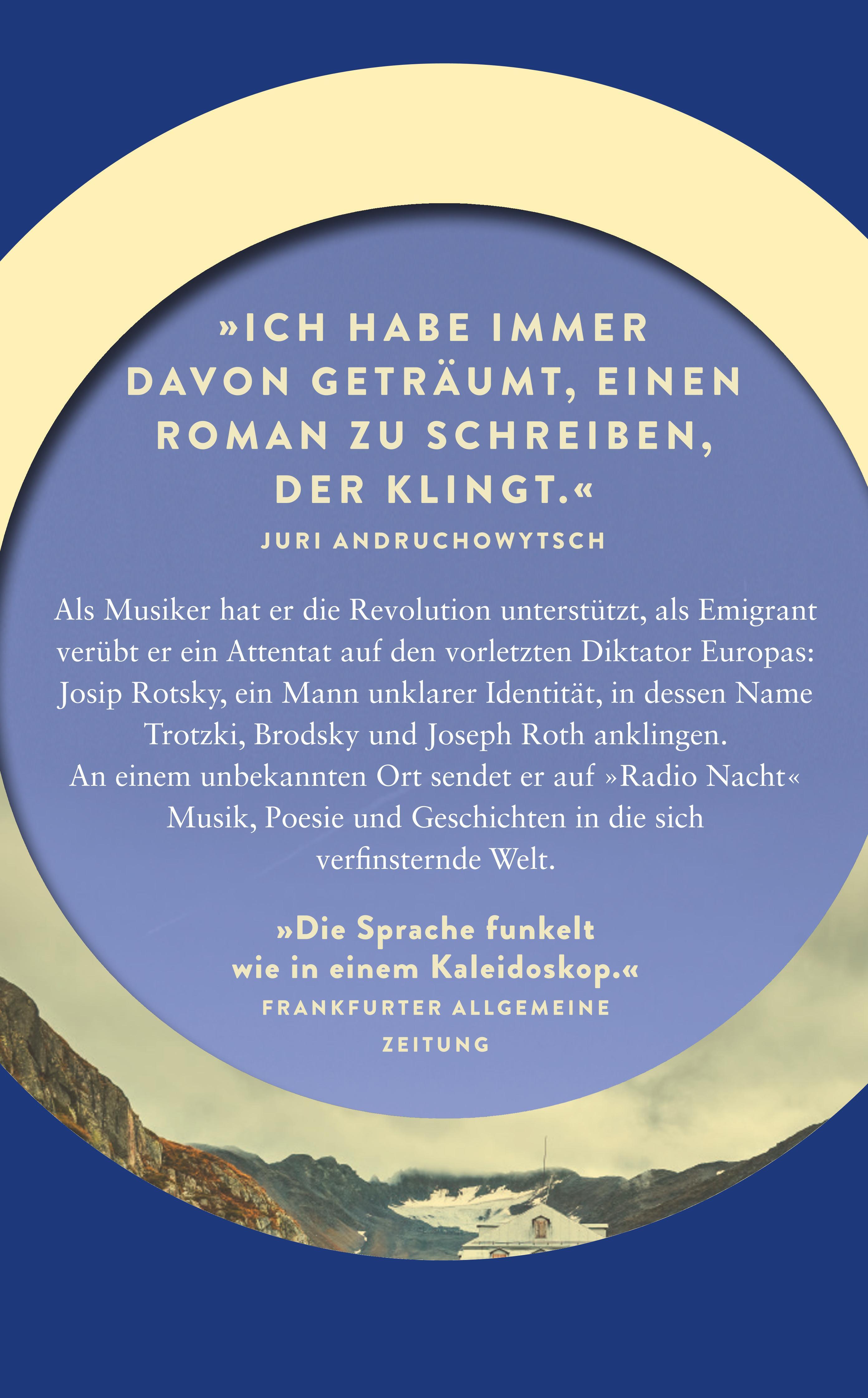 Rückseitencover Radio Nacht
