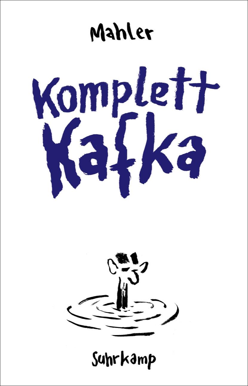 Vorderes Coverbild Komplett Kafka