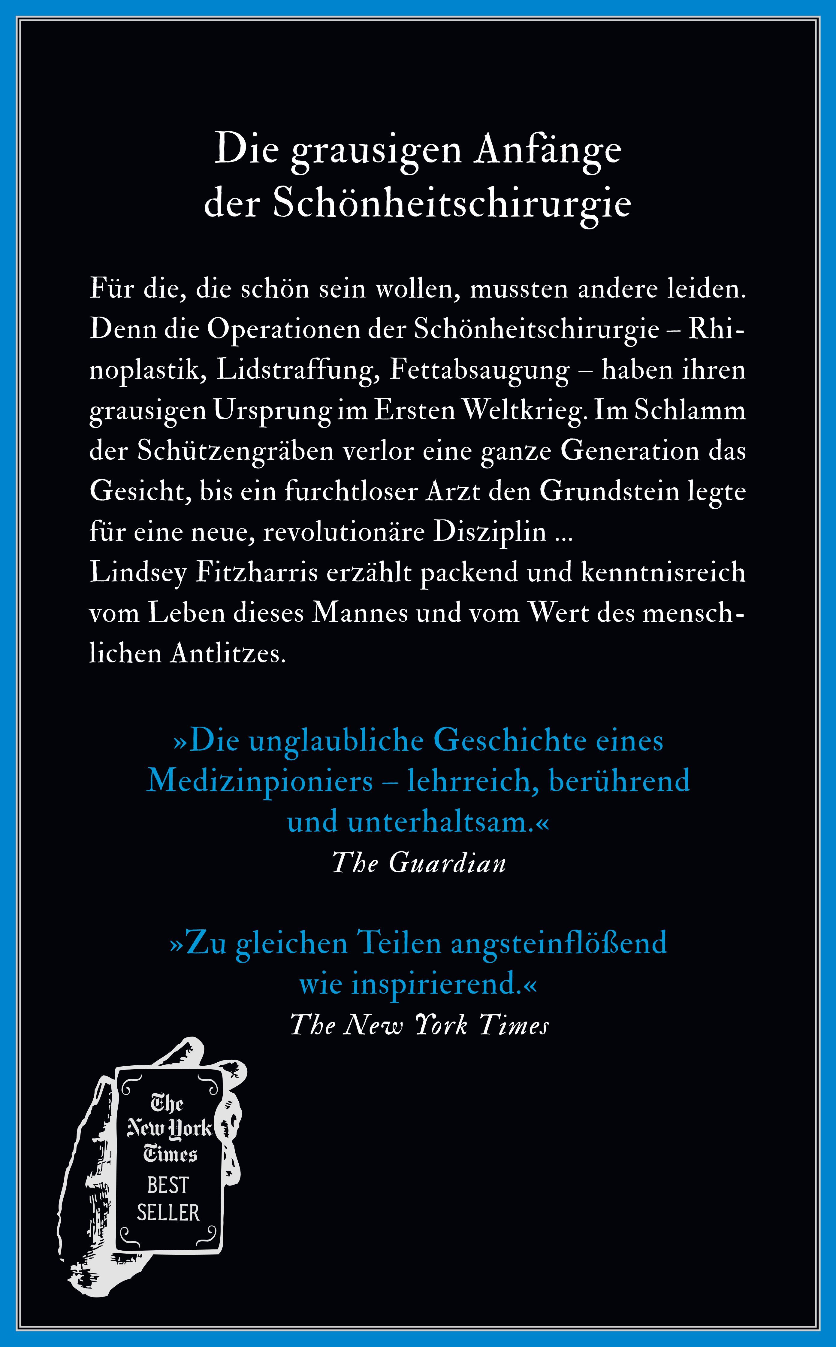 Rückseitencover Der Horror der frühen Chirurgie