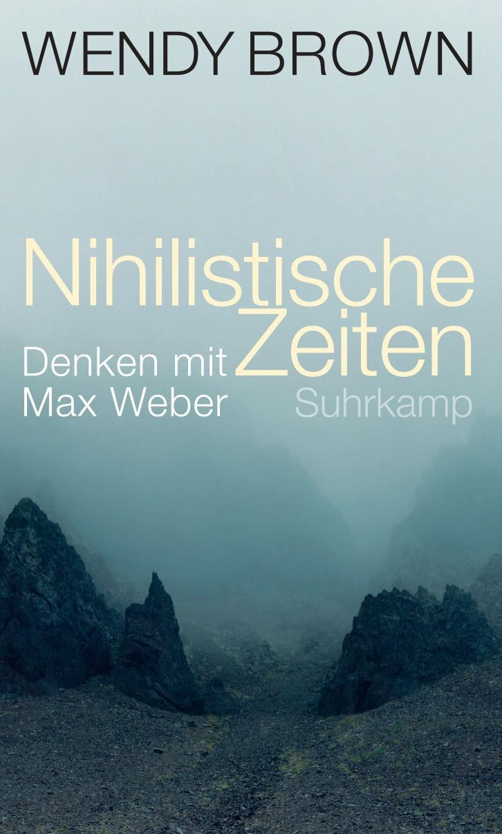 Vorderes Coverbild Nihilistische Zeiten