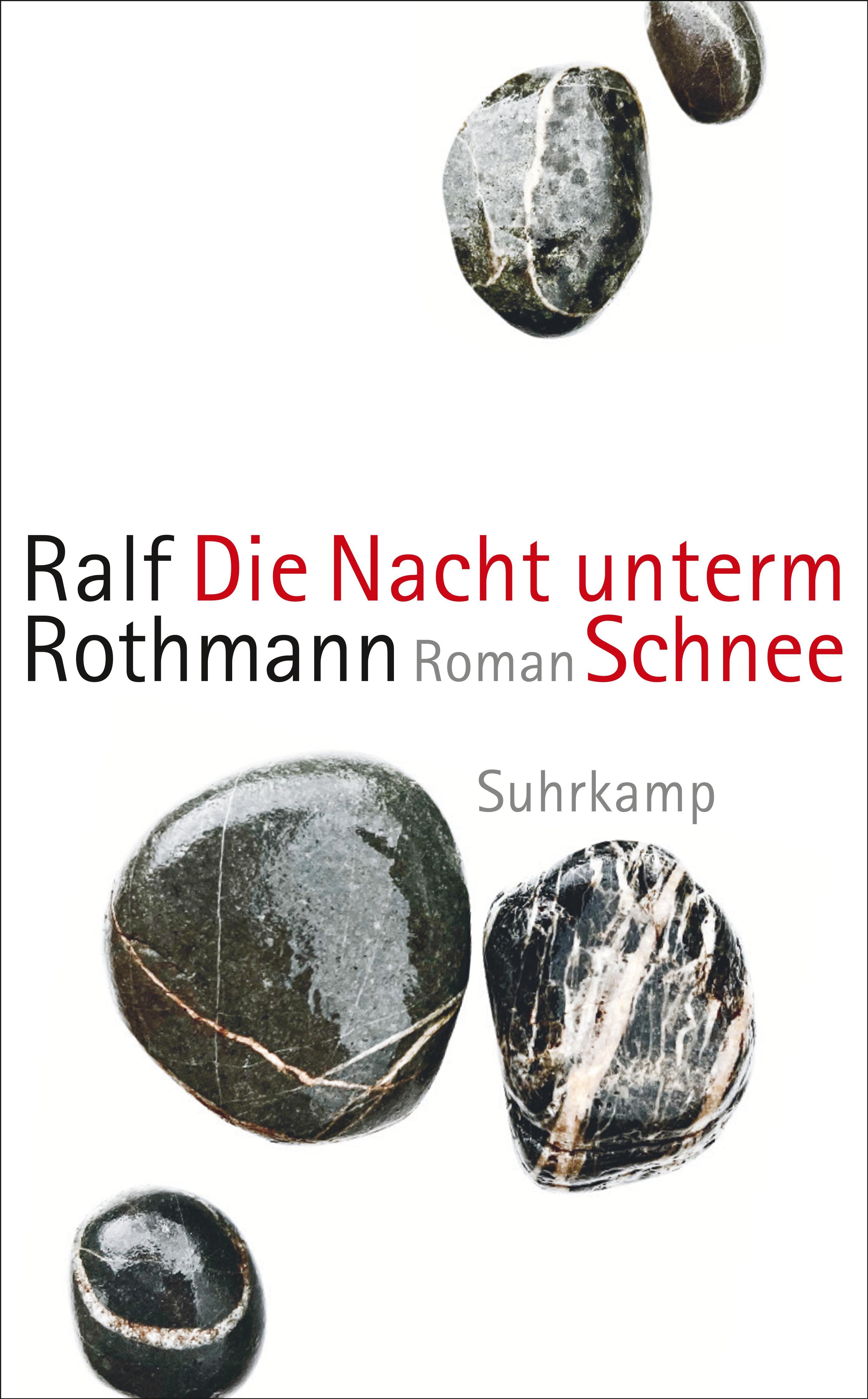 Vorderes Coverbild Die Nacht unterm Schnee