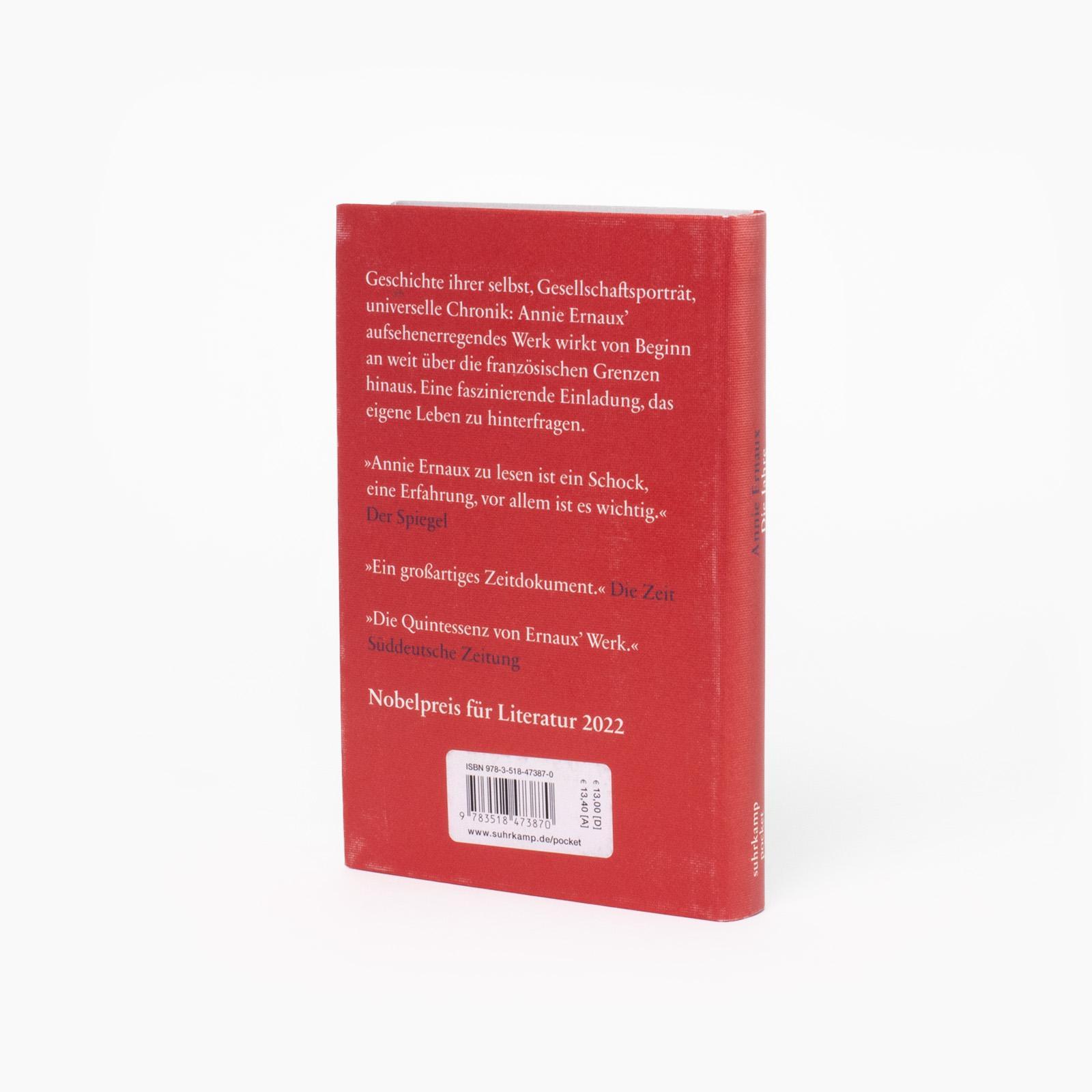 Beispielinhalt (Bild) Die Jahre