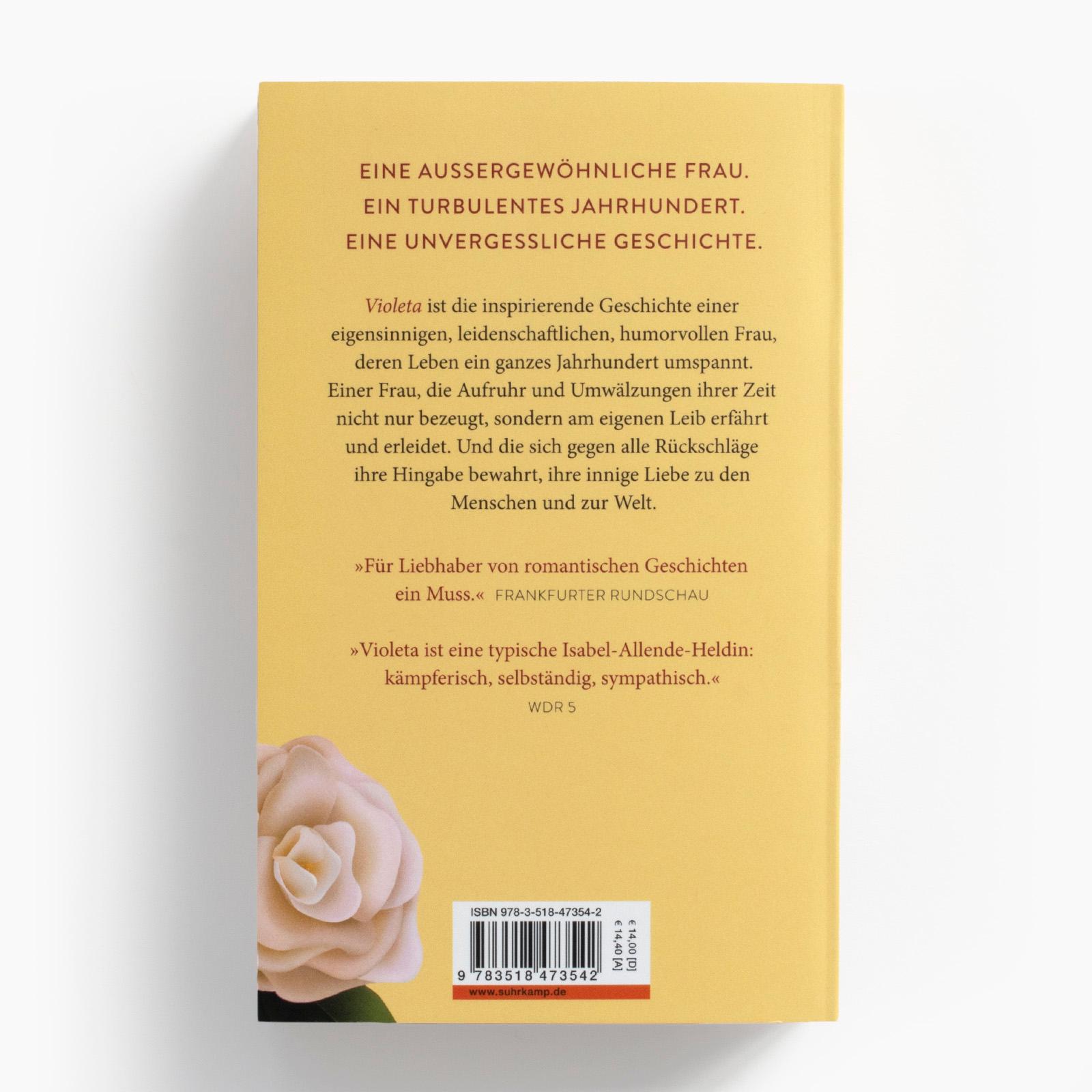 Beispielinhalt (Bild) Violeta