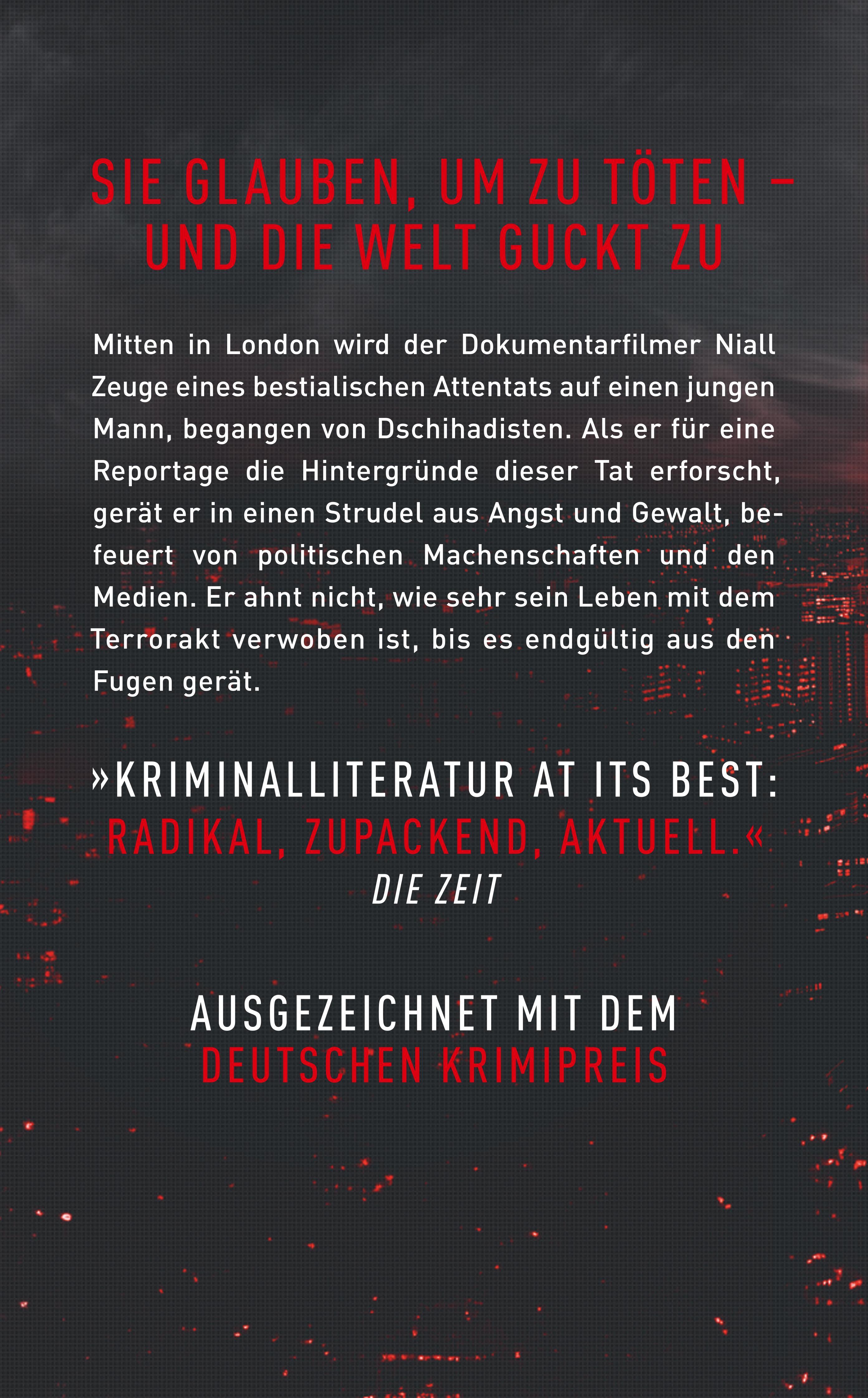 Rückseitencover Schwarzblende