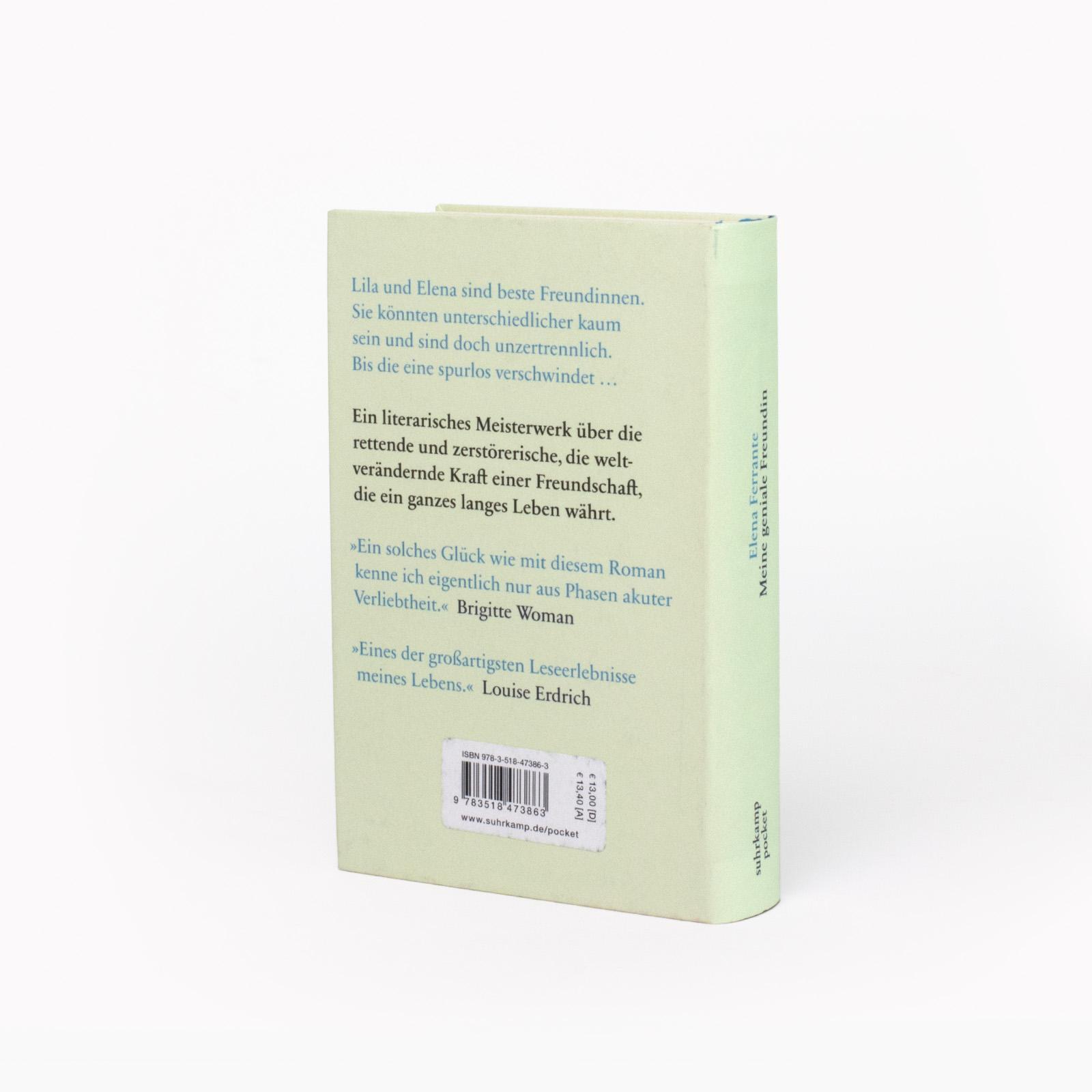 Beispielinhalt (Bild) Meine geniale Freundin