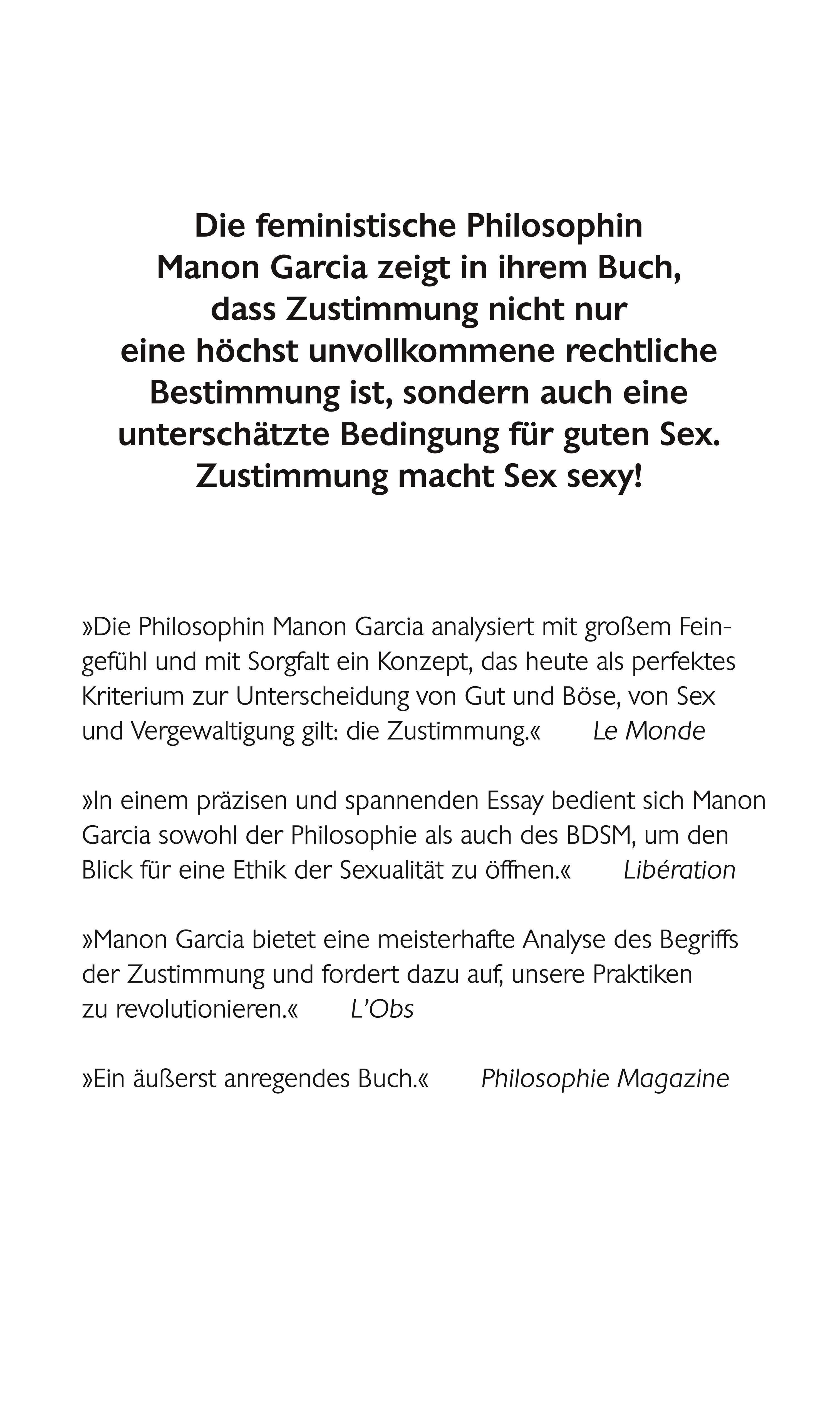 Rückseitencover Das Gespräch der Geschlechter