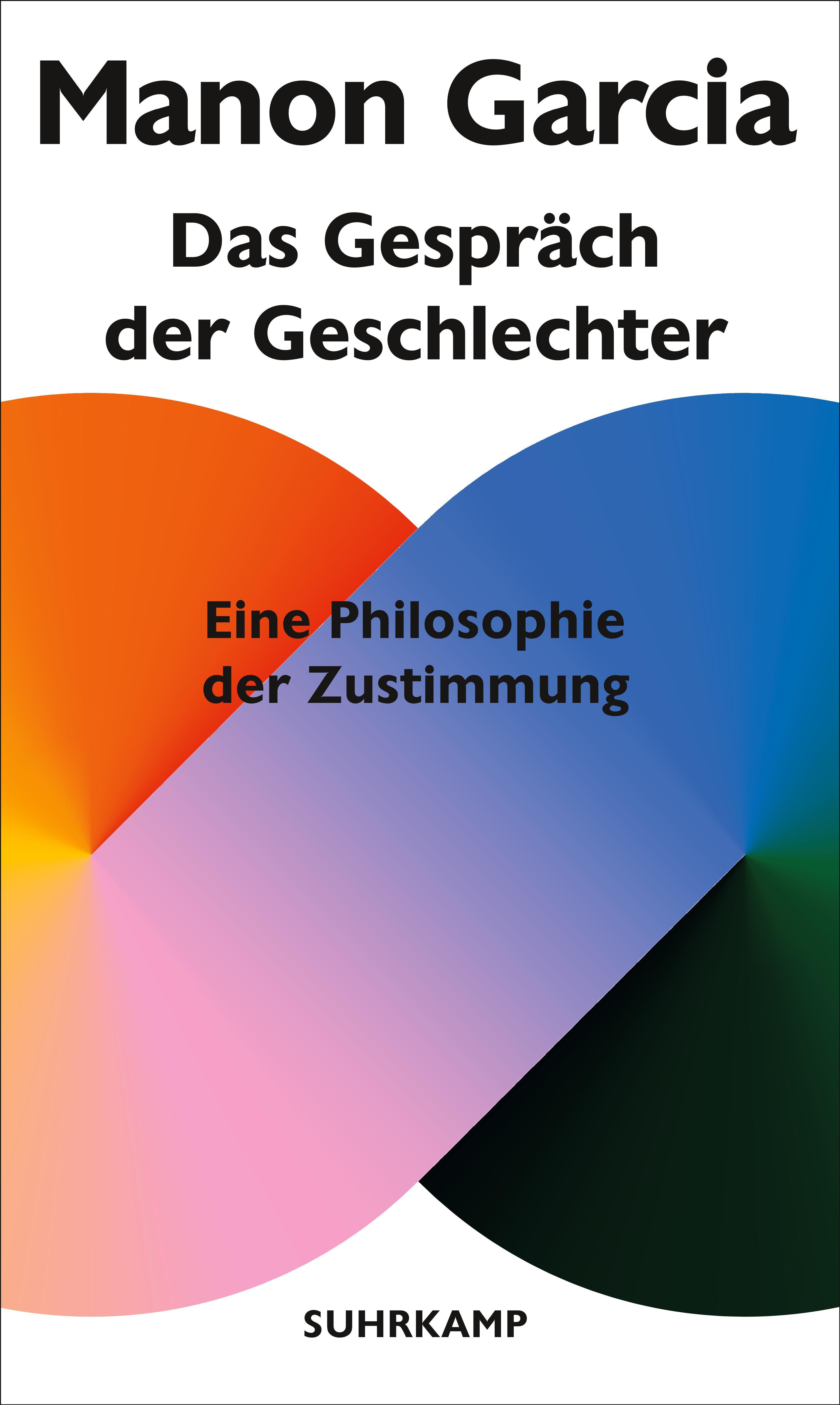 Vorderes Coverbild Das Gespräch der Geschlechter