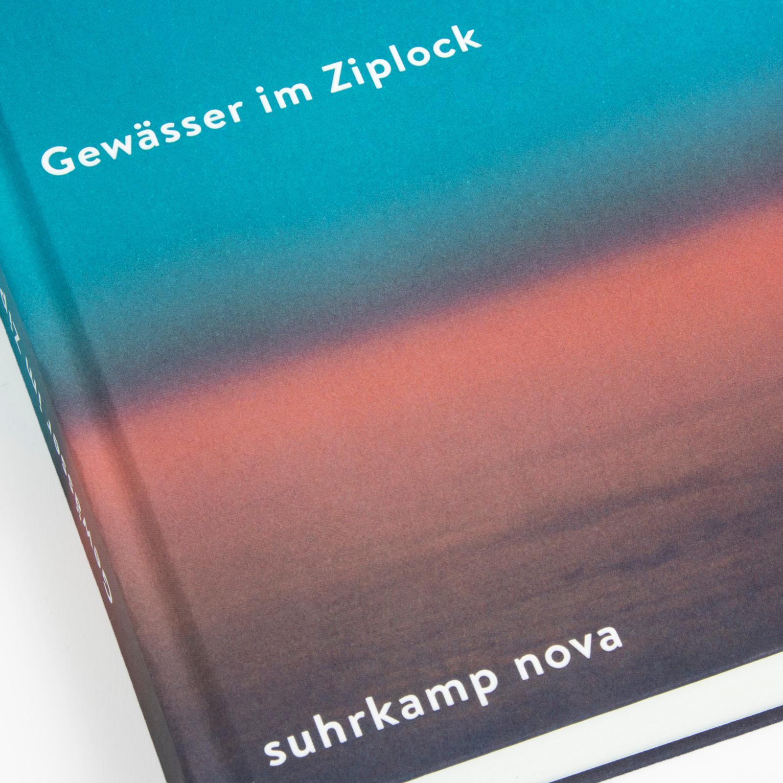 Beispielinhalt (Bild) Gewässer im Ziplock