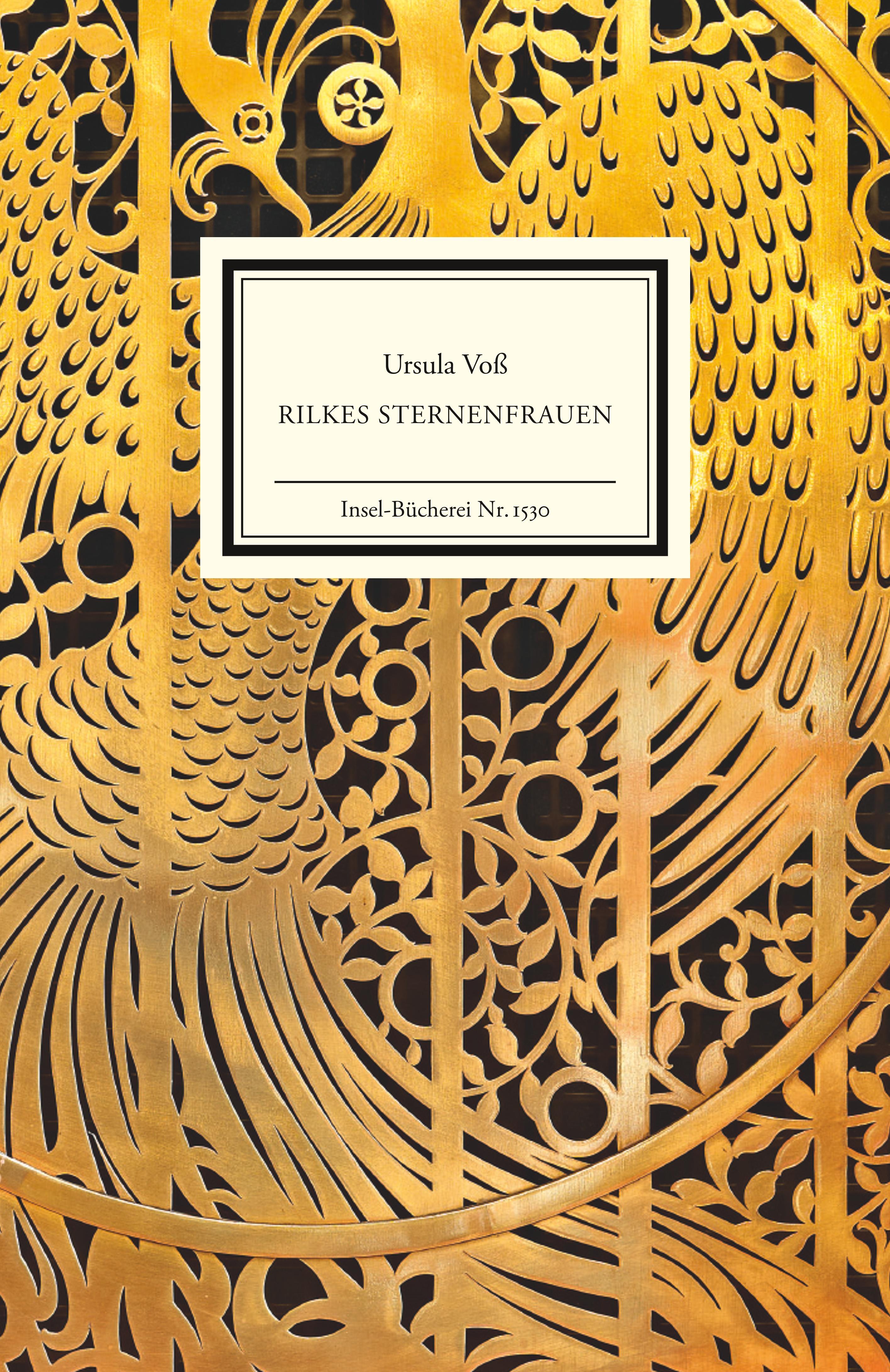 Vorderes Coverbild Rilkes Sternenfrauen