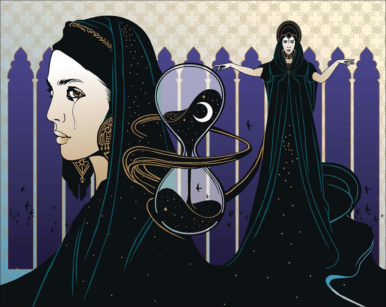 Beispielinhalt (Bild) Ali Baba und die vierzig Räuber