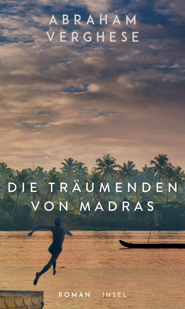 Vorderes Coverbild Die Träumenden von Madras