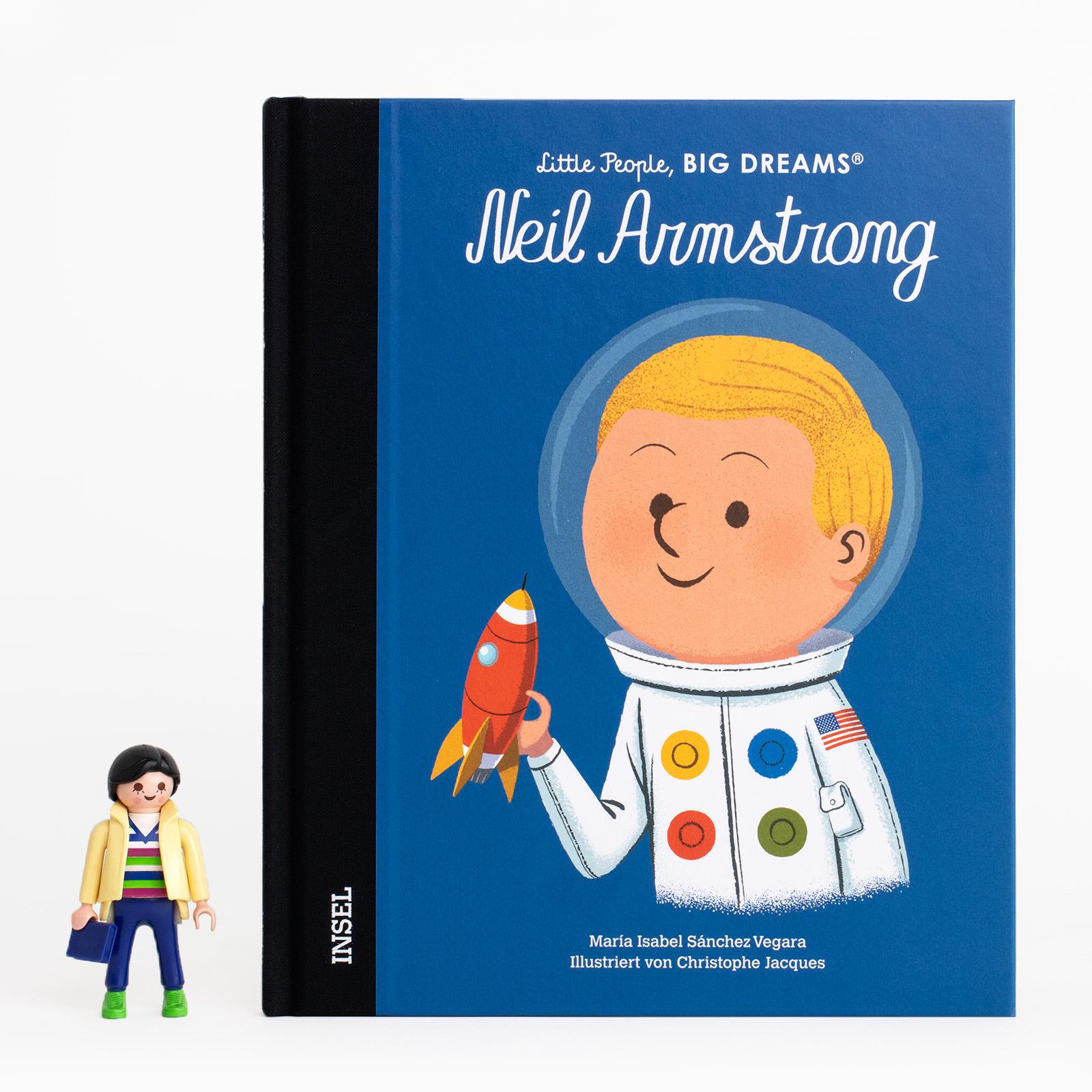 Beispielinhalt (Bild) Little People, Big Dreams - Neil Armstrong