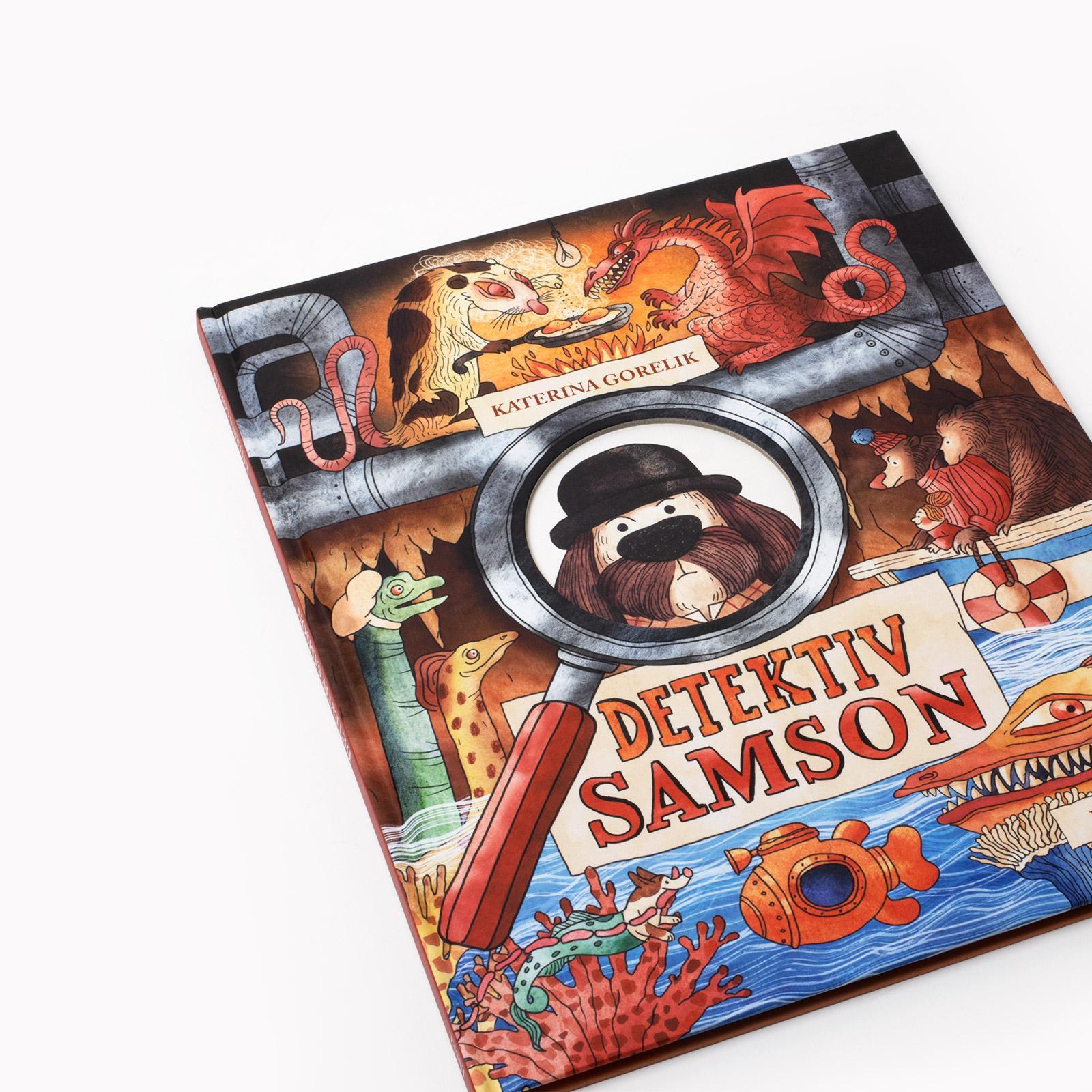 Beispielinhalt (Bild) Detektiv Samson 1