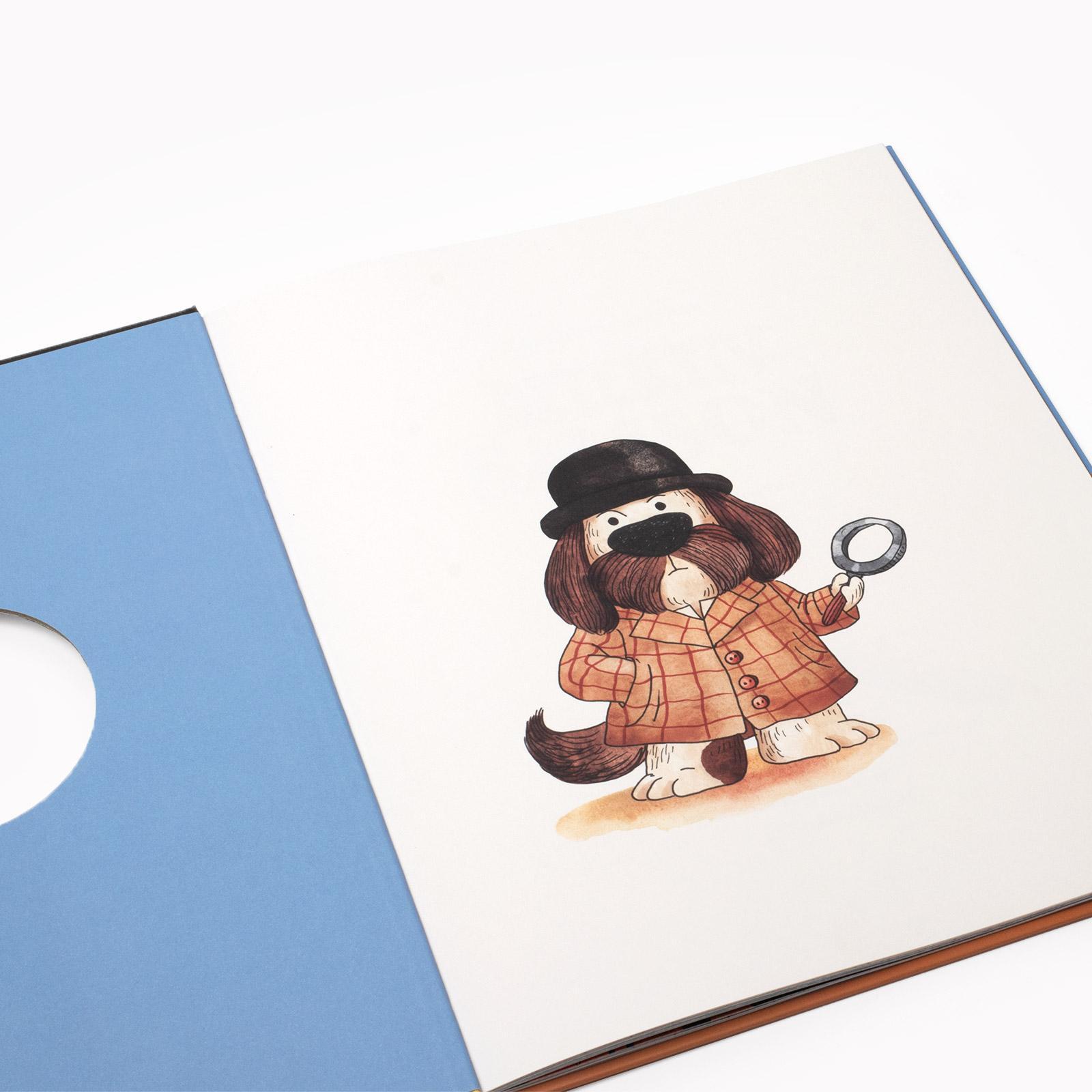 Beispielinhalt (Bild) Detektiv Samson 1