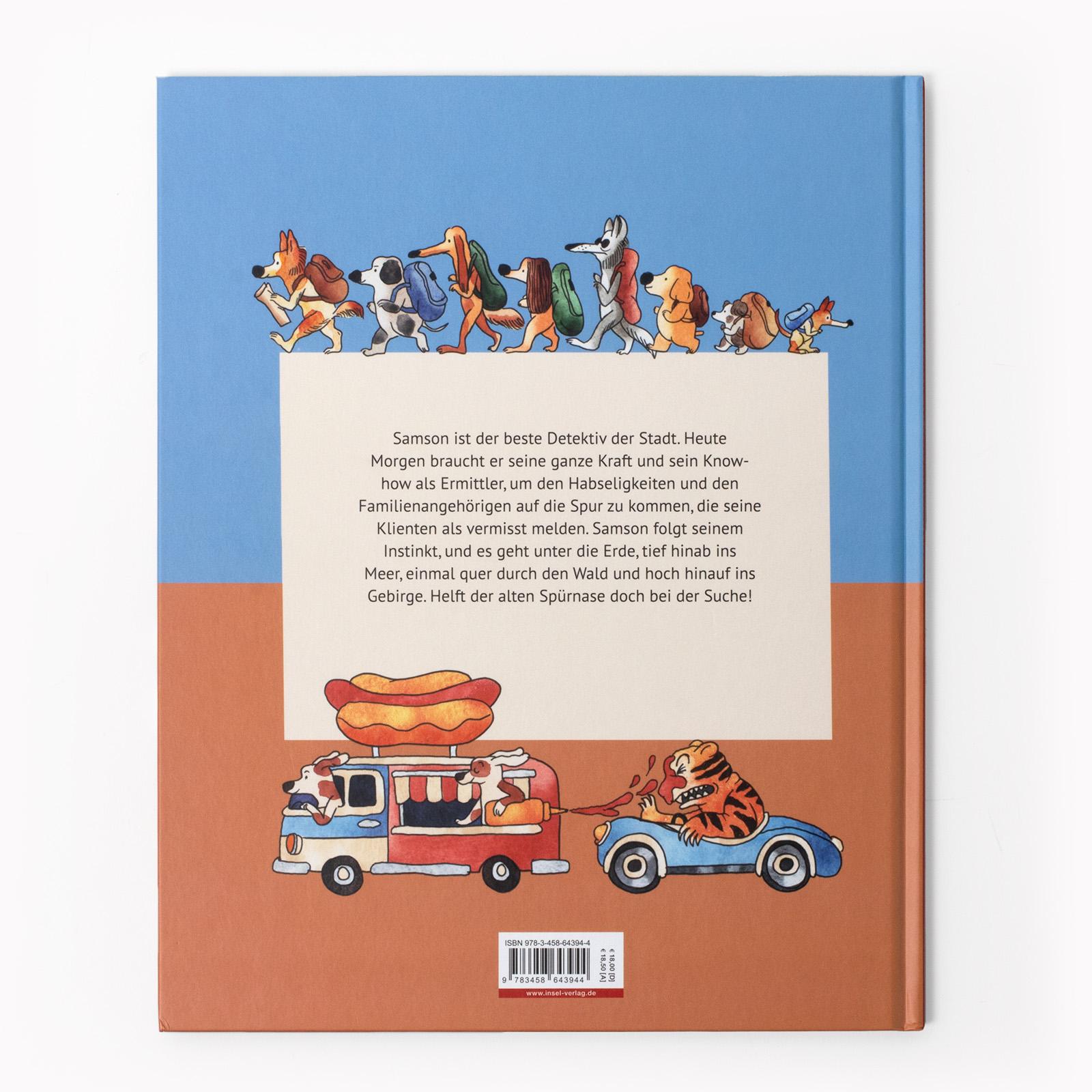 Rückseitencover Detektiv Samson 1