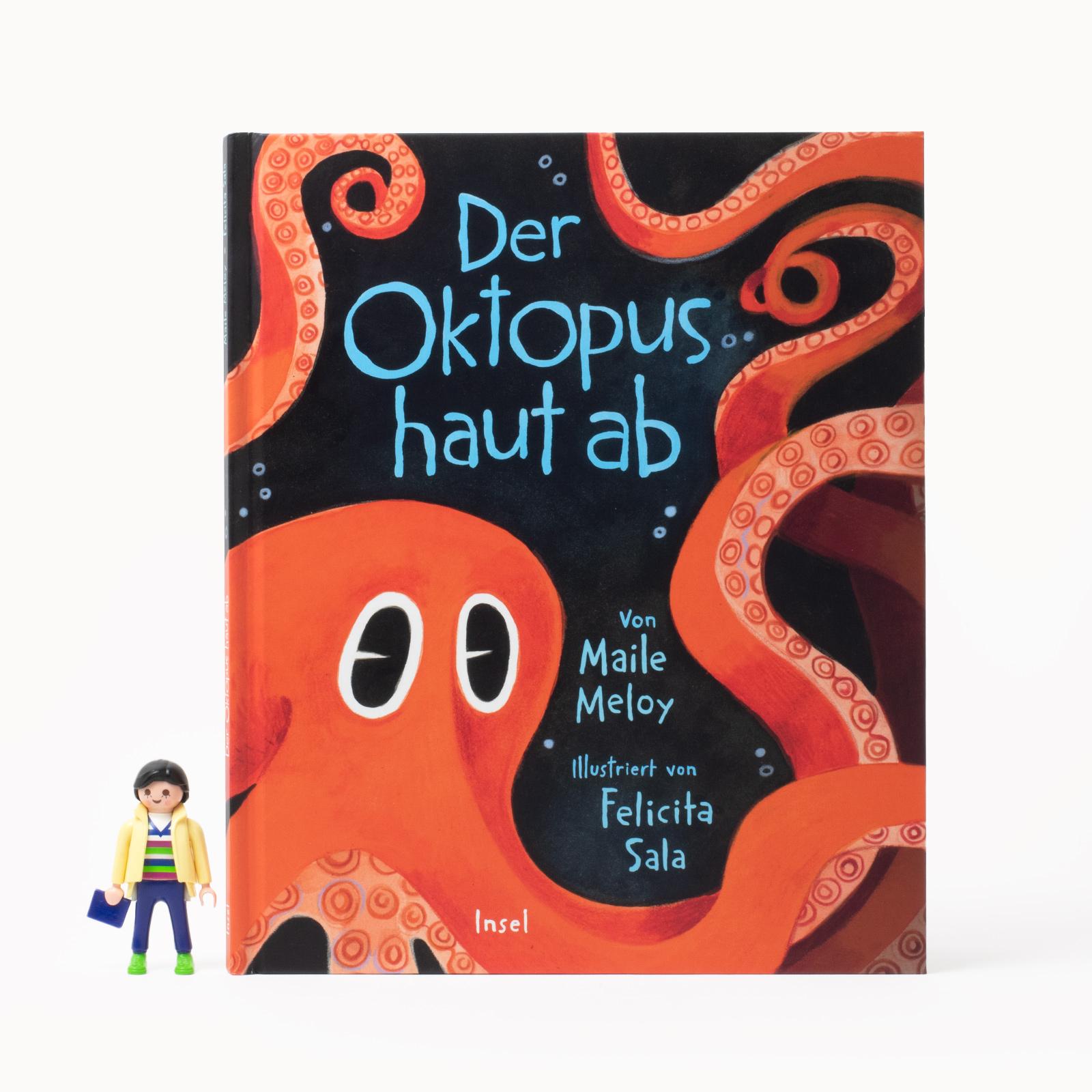 Beispielinhalt (Bild) Der Oktopus haut ab