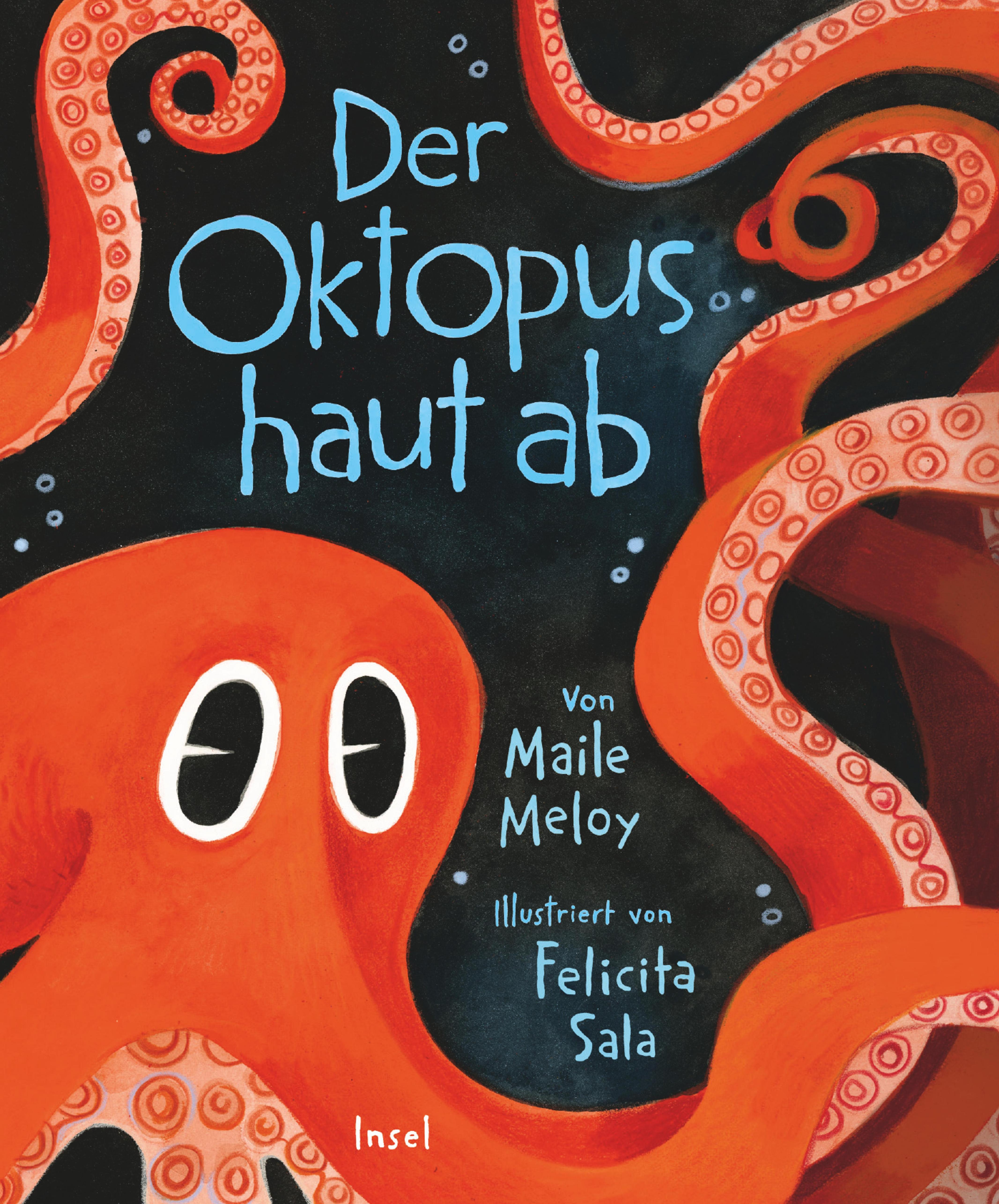 Vorderes Coverbild Der Oktopus haut ab