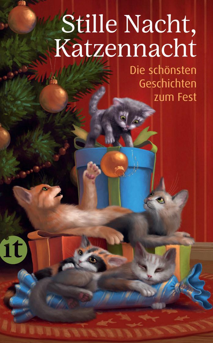 Vorderes Coverbild Stille Nacht, Katzennacht