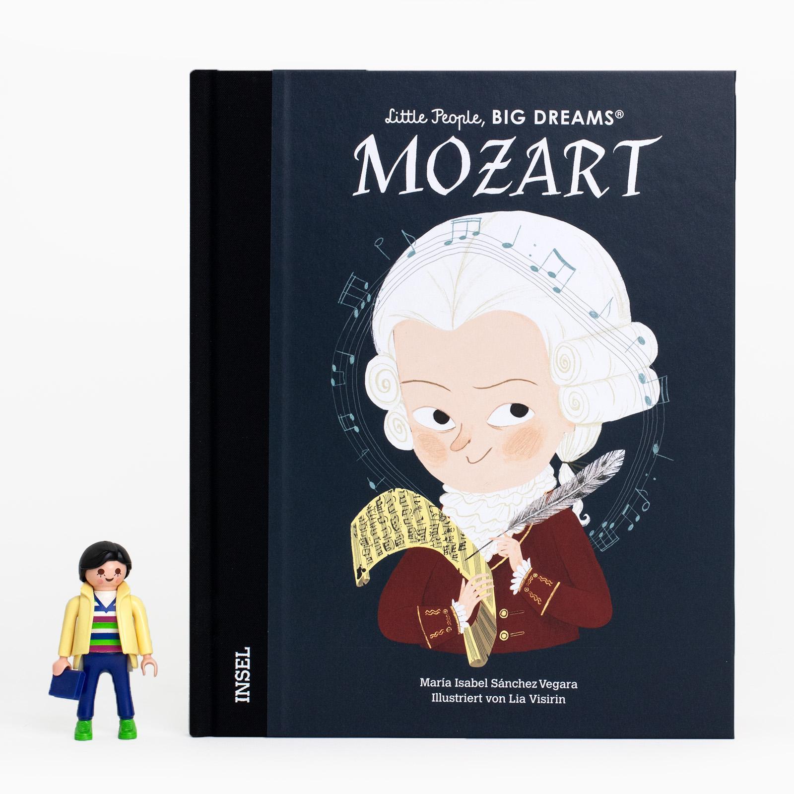 Beispielinhalt (Bild) Little People, Big Dreams - Wolfgang Amadeus Mozart