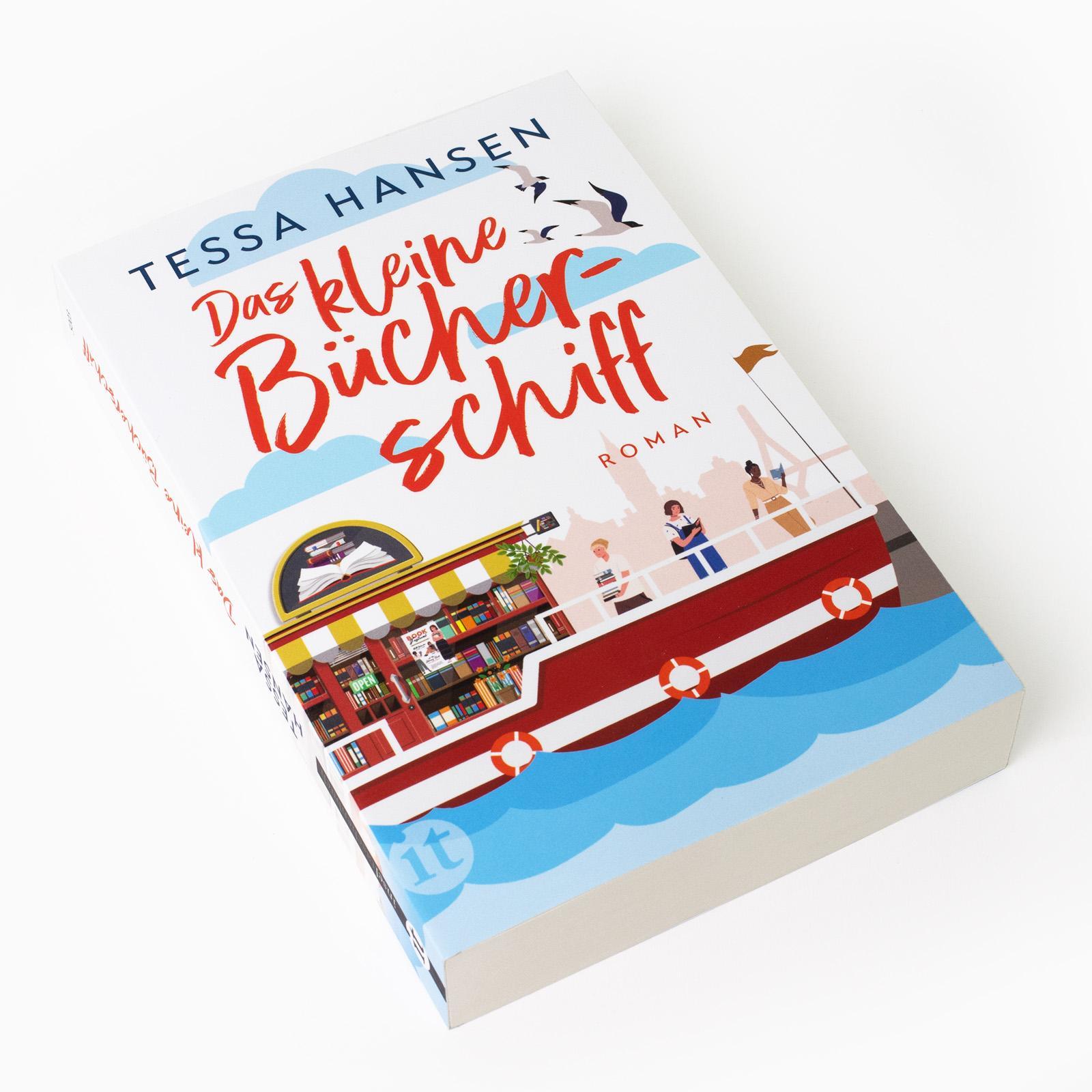 Beispielinhalt (Bild) Das kleine Bücherschiff