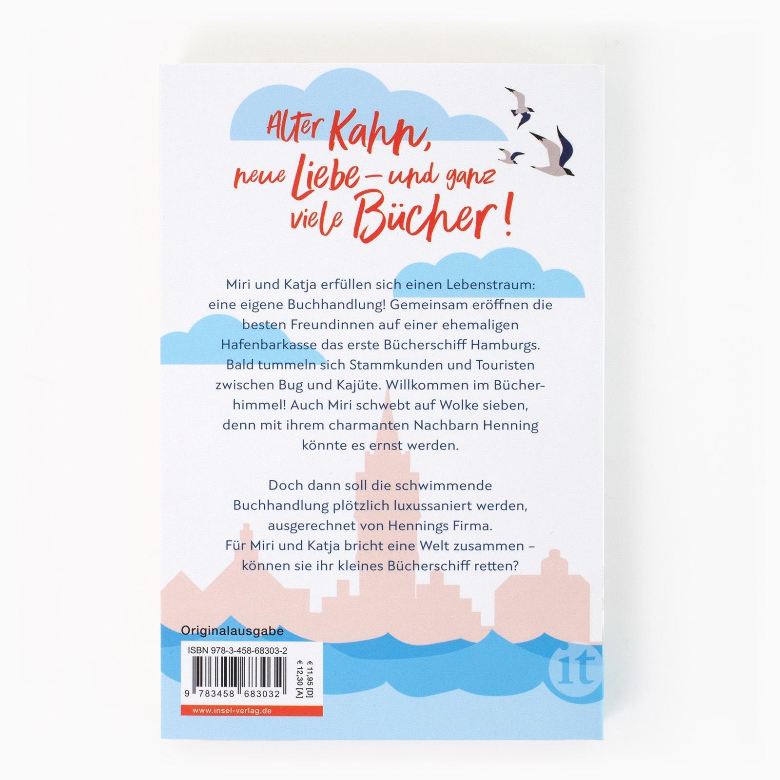 Beispielinhalt (Bild) Das kleine Bücherschiff