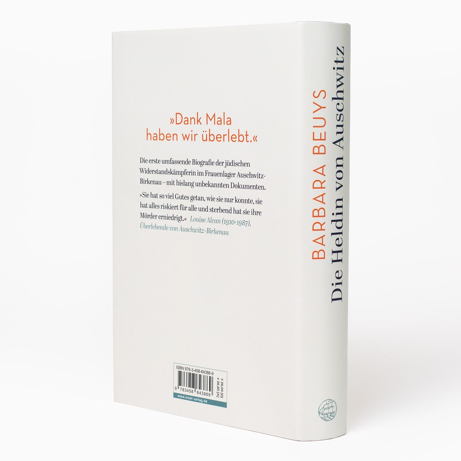 Beispielinhalt (Bild) Die Heldin von Auschwitz