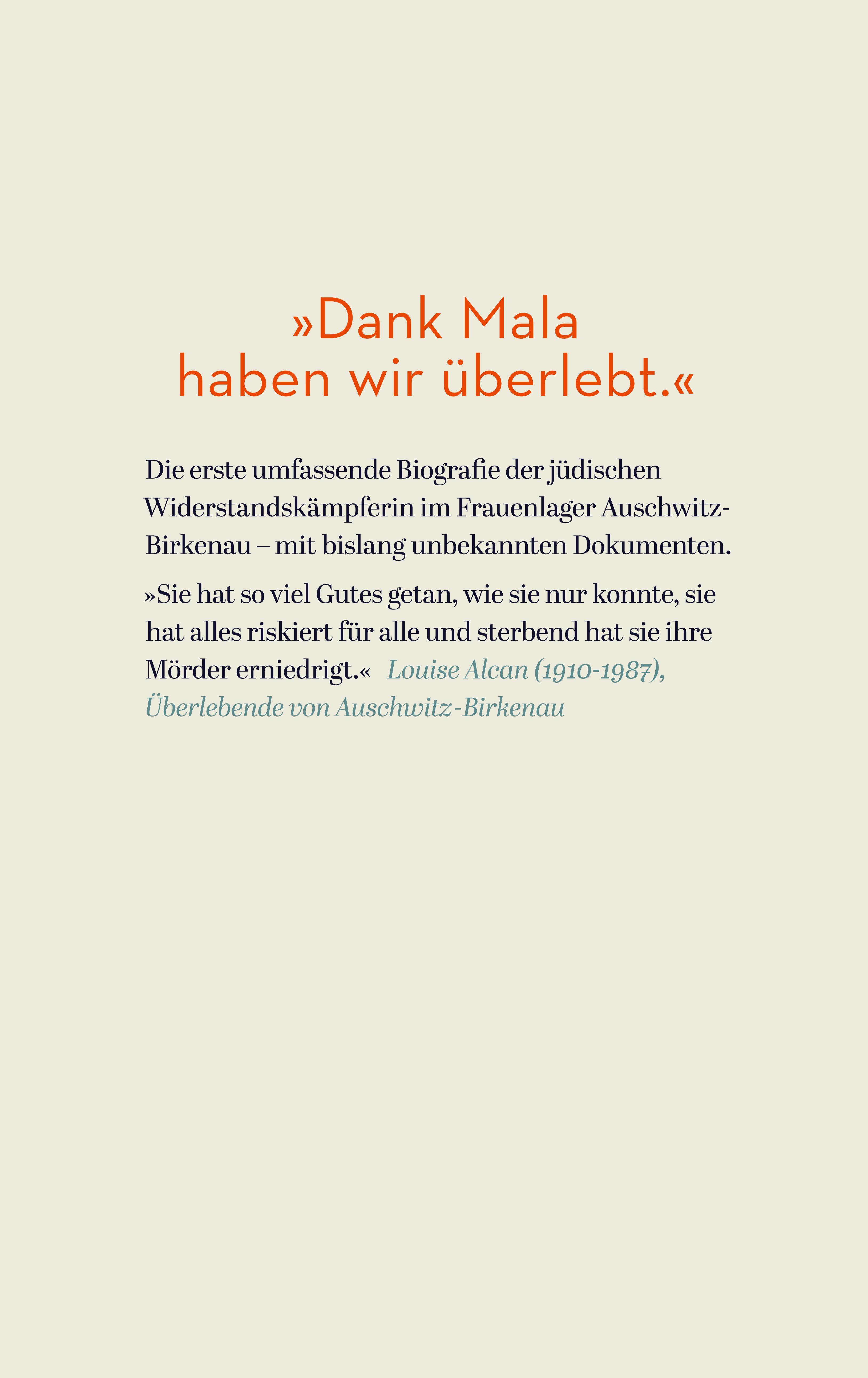 Rückseitencover Die Heldin von Auschwitz