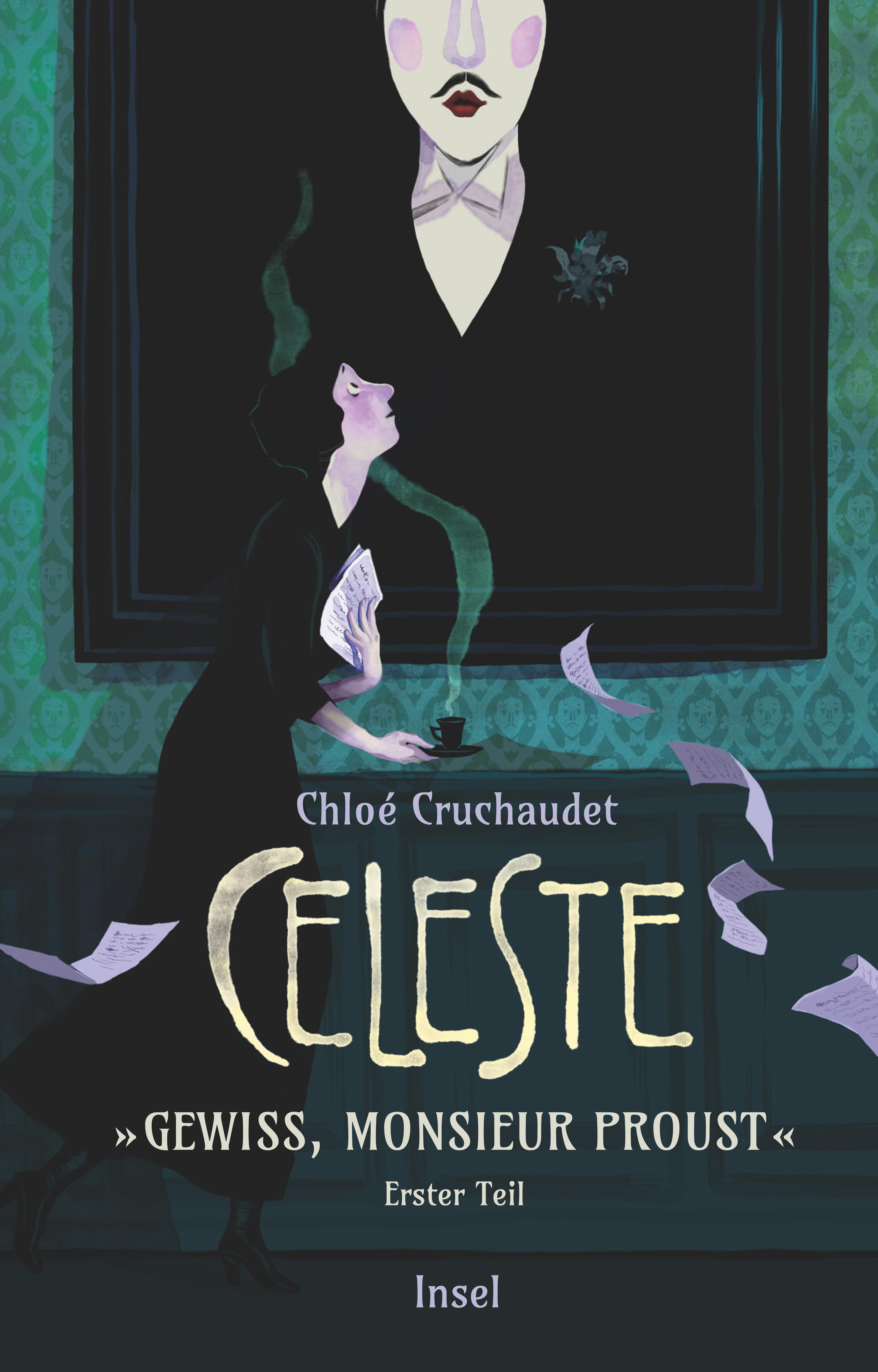 Vorderes Coverbild Céleste - 'Gewiss, Monsieur Proust'