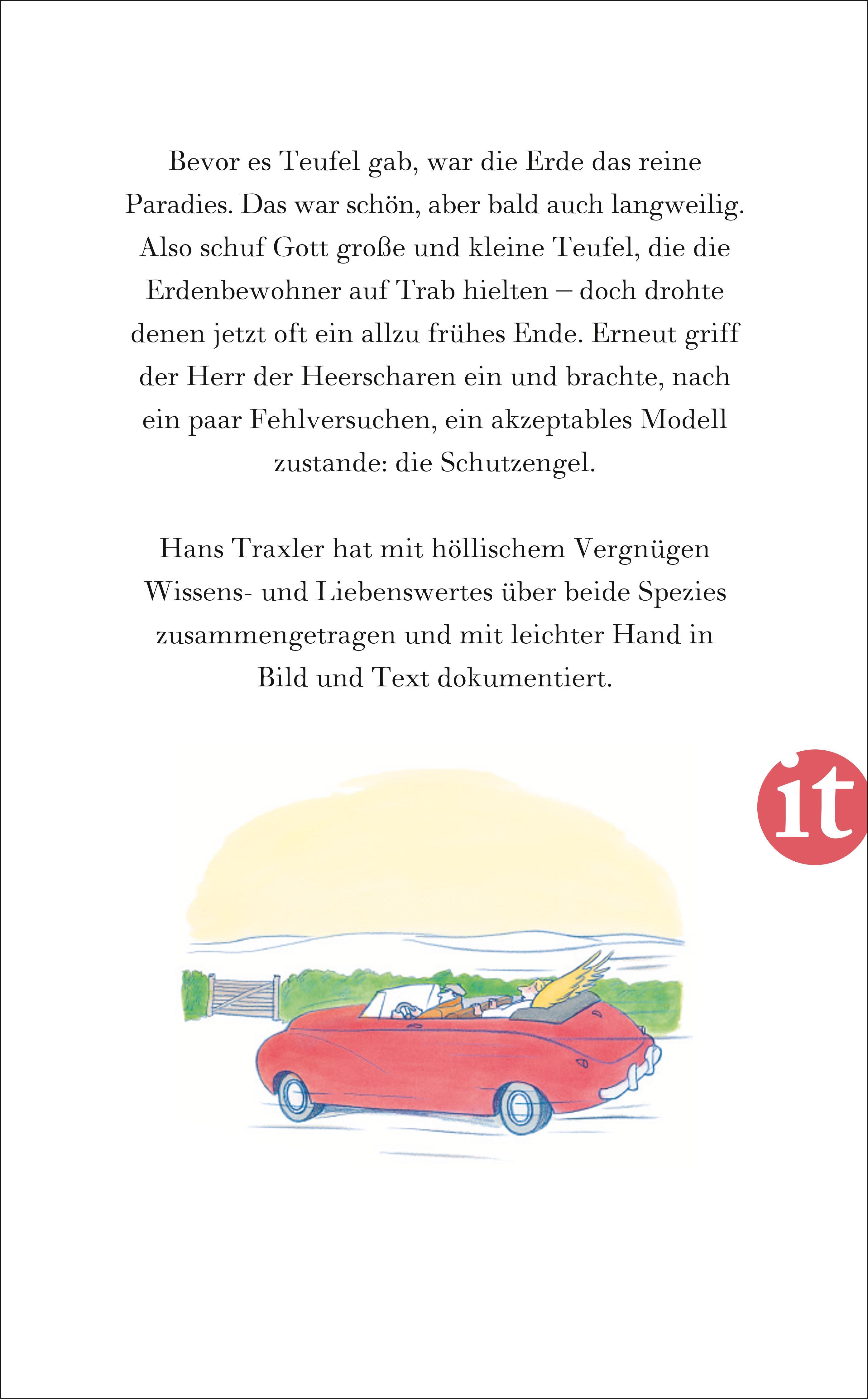 Rückseitencover Von Schutzengeln und Teufeln