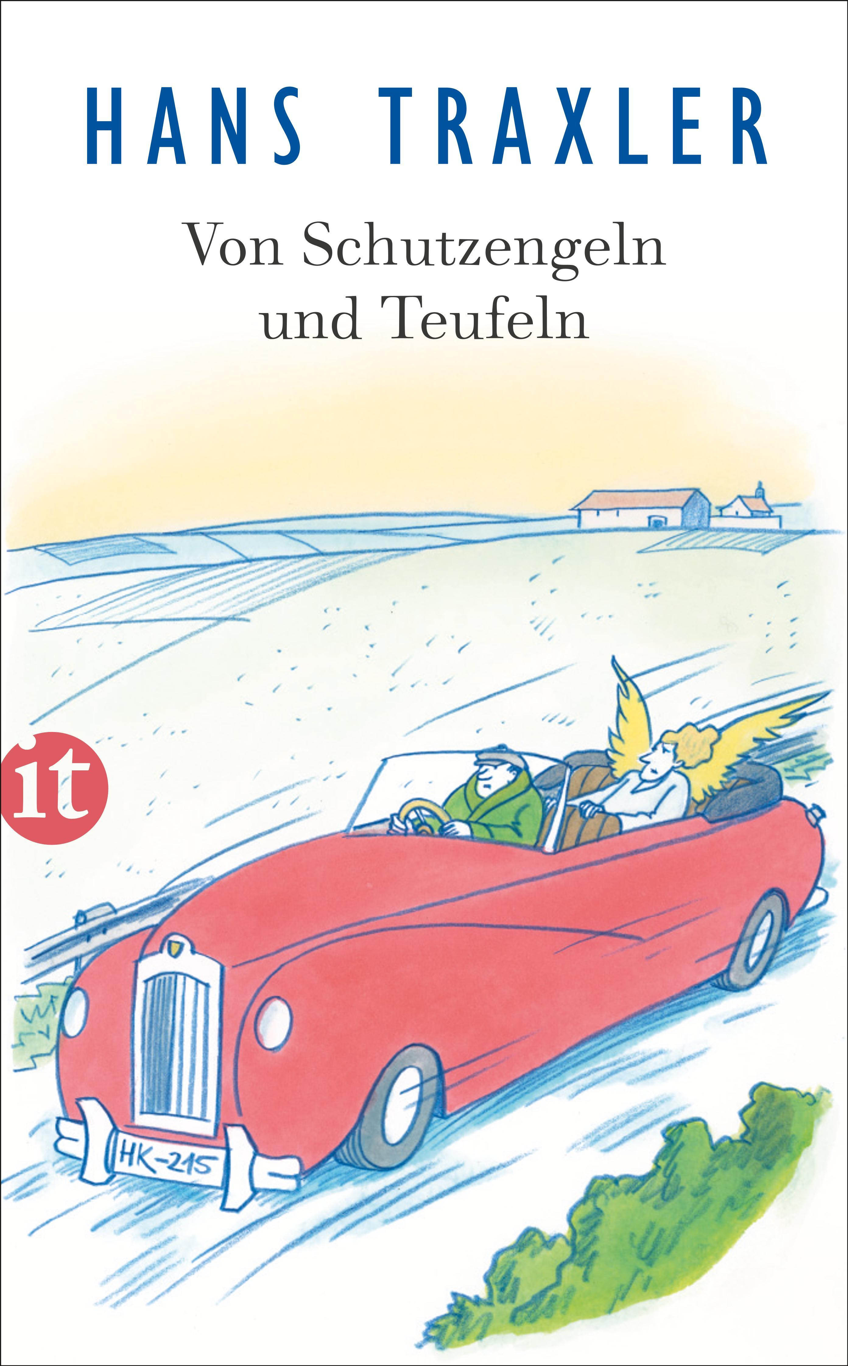 Vorderes Coverbild Von Schutzengeln und Teufeln