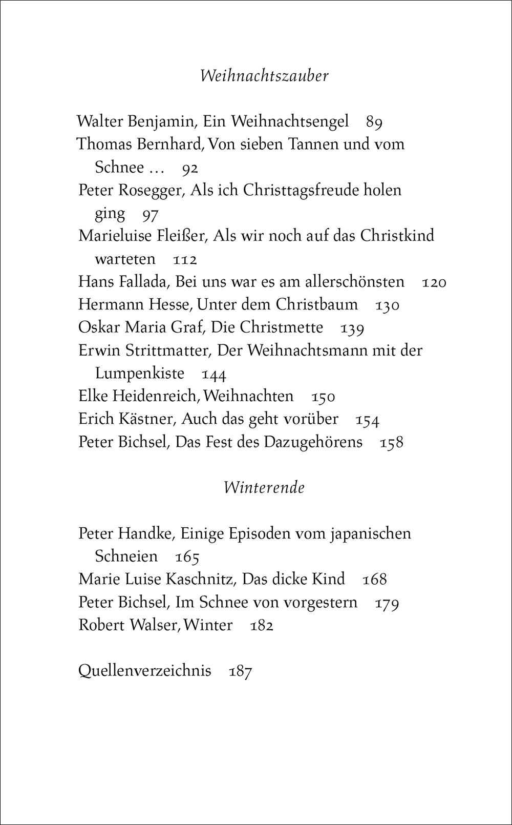 Beispielinhalt (Bild) All die schönen Winter