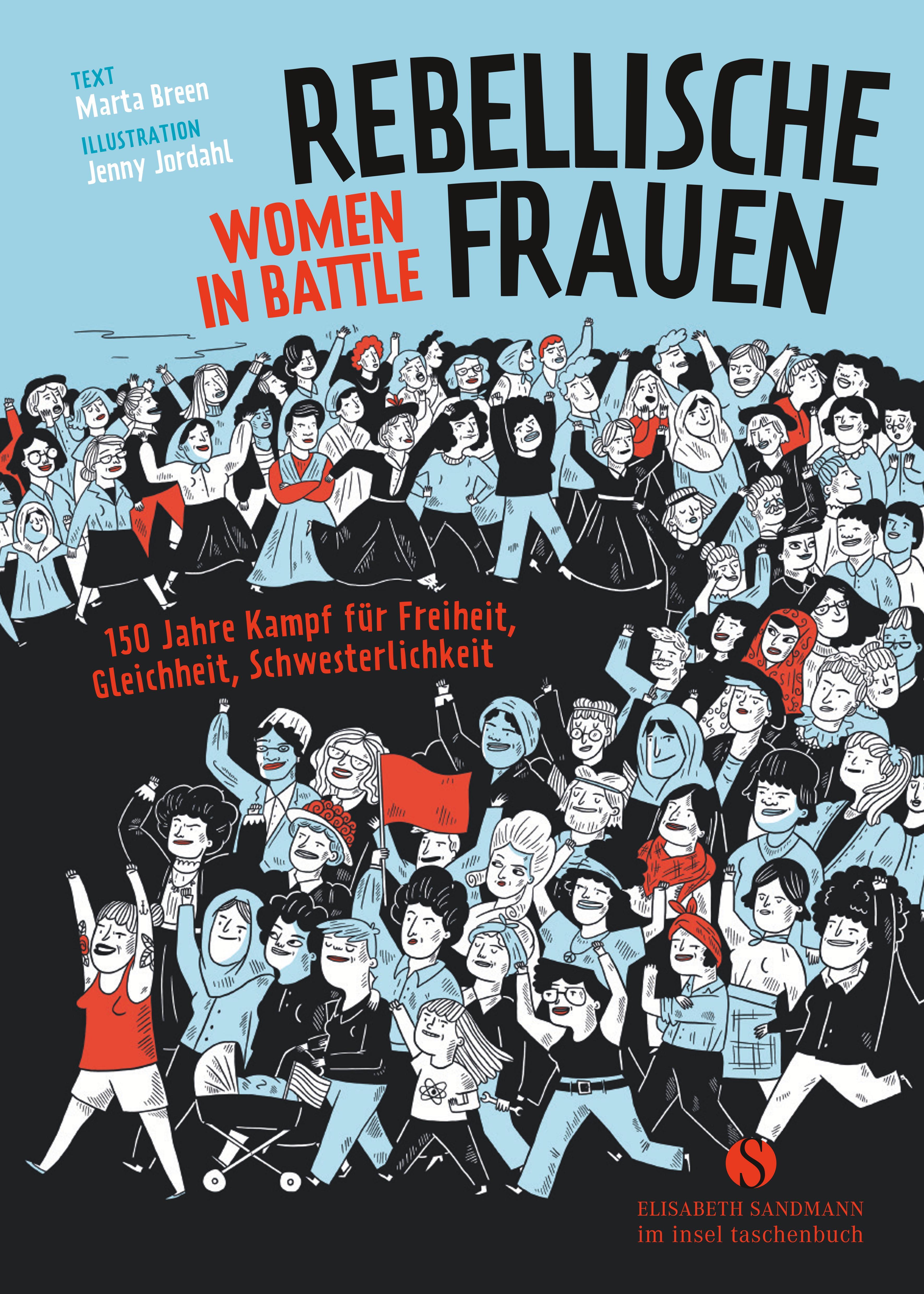 Vorderes Coverbild Rebellische Frauen - Women in Battle