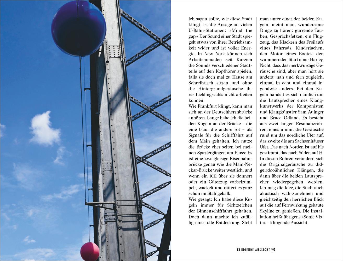 Beispielinhalt (Bild) Frankfurt Reiseführer LIEBLINGSORTE