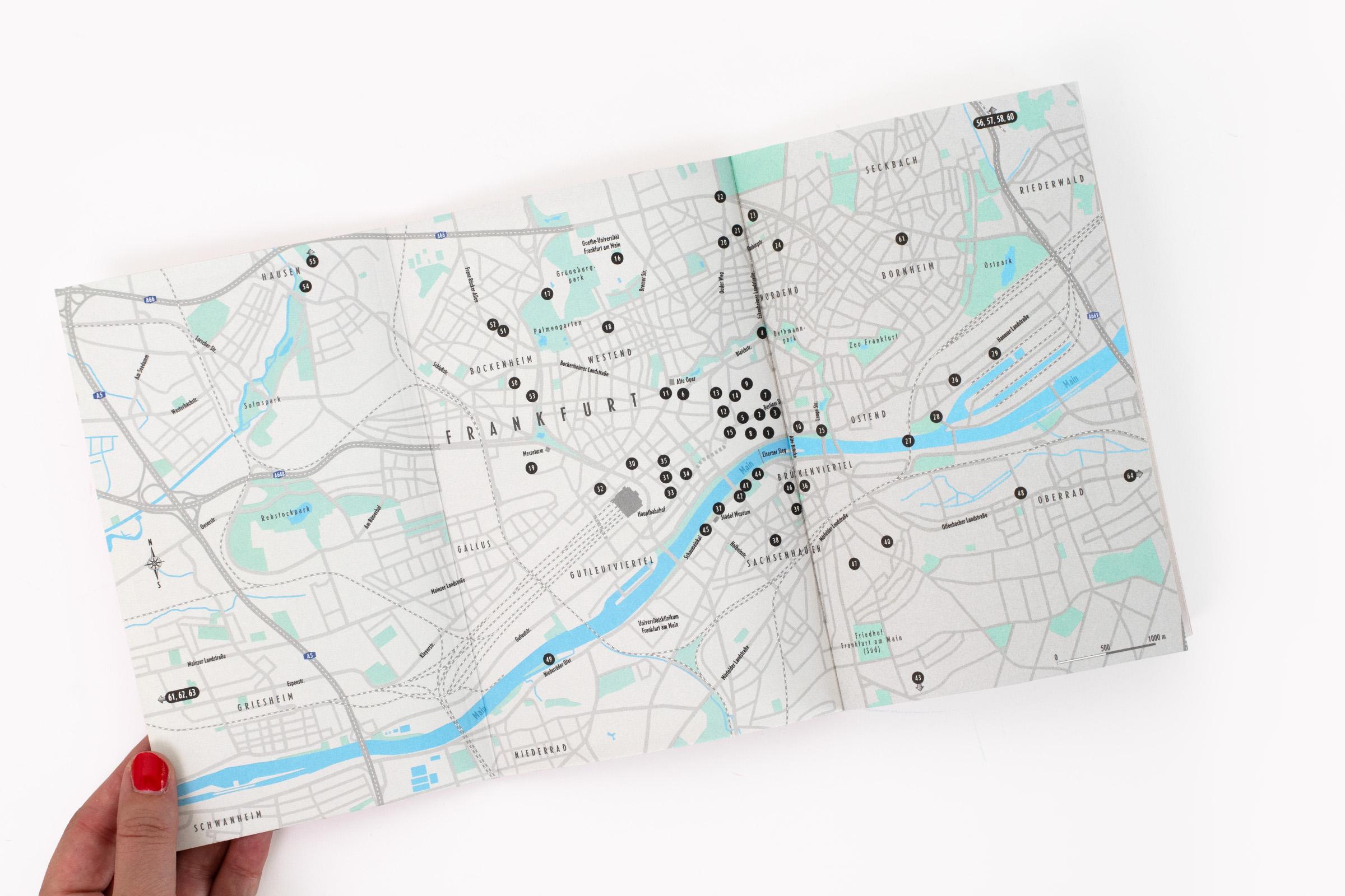 Beispielinhalt (Bild) Frankfurt Reiseführer LIEBLINGSORTE