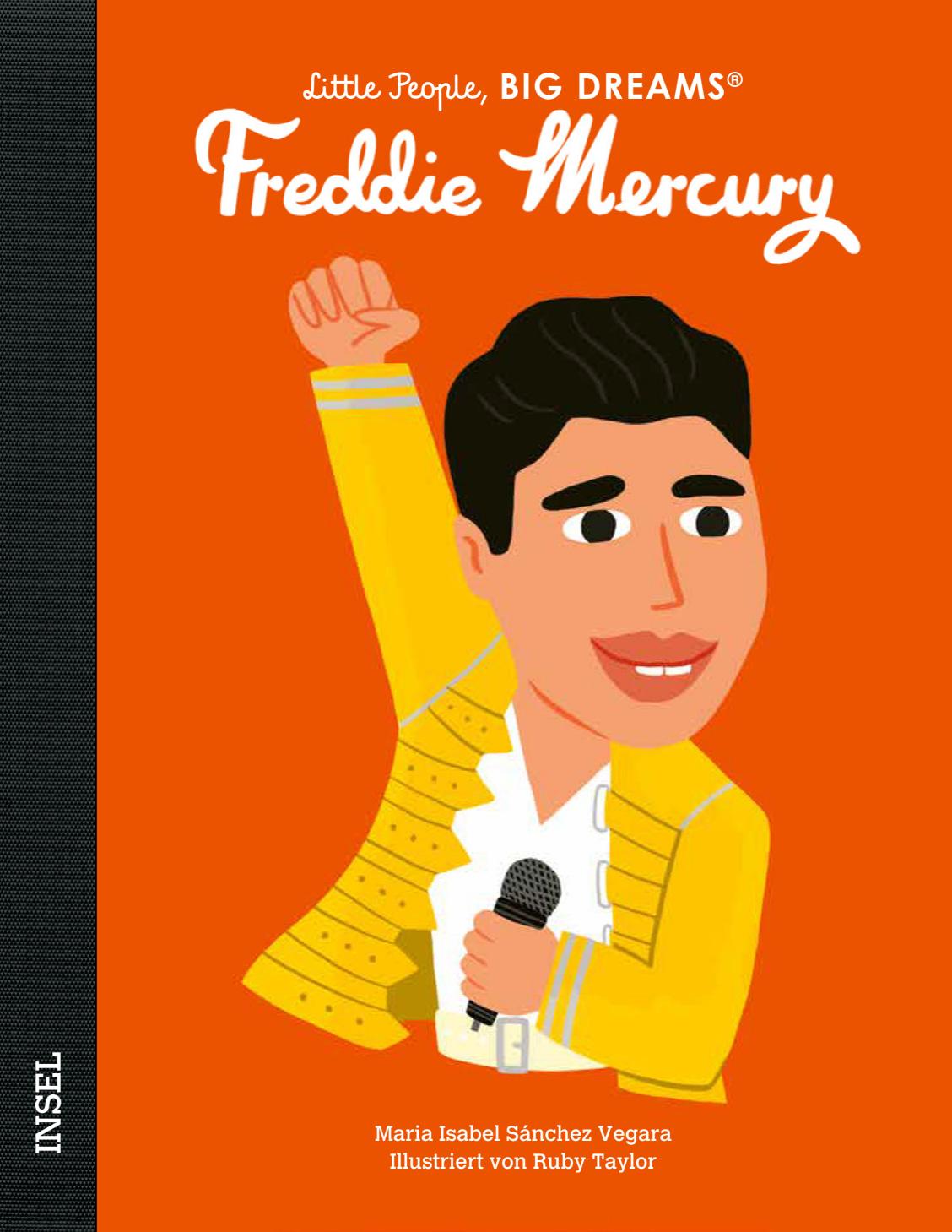 Vorderes Coverbild Little People, Big Dreams - Freddie Mercury